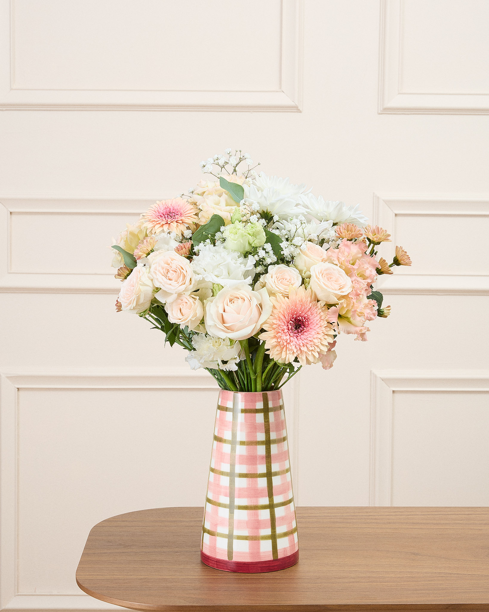 Bouquet Lago di Como M & Vase Edition 10