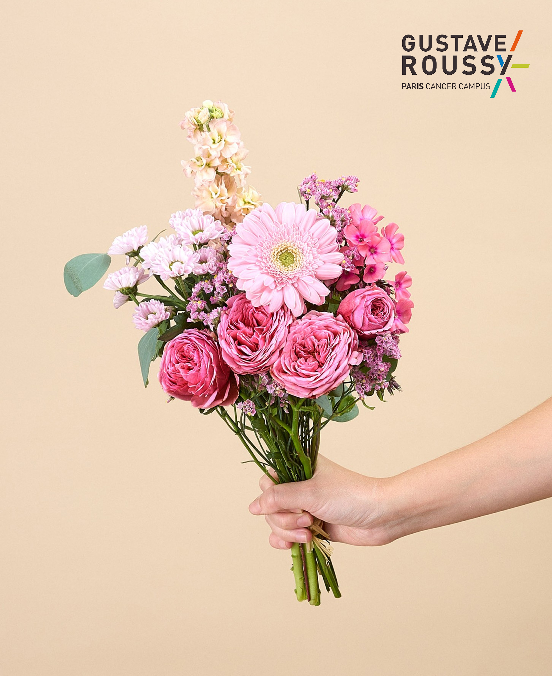 Bouquet Octobre Rose S