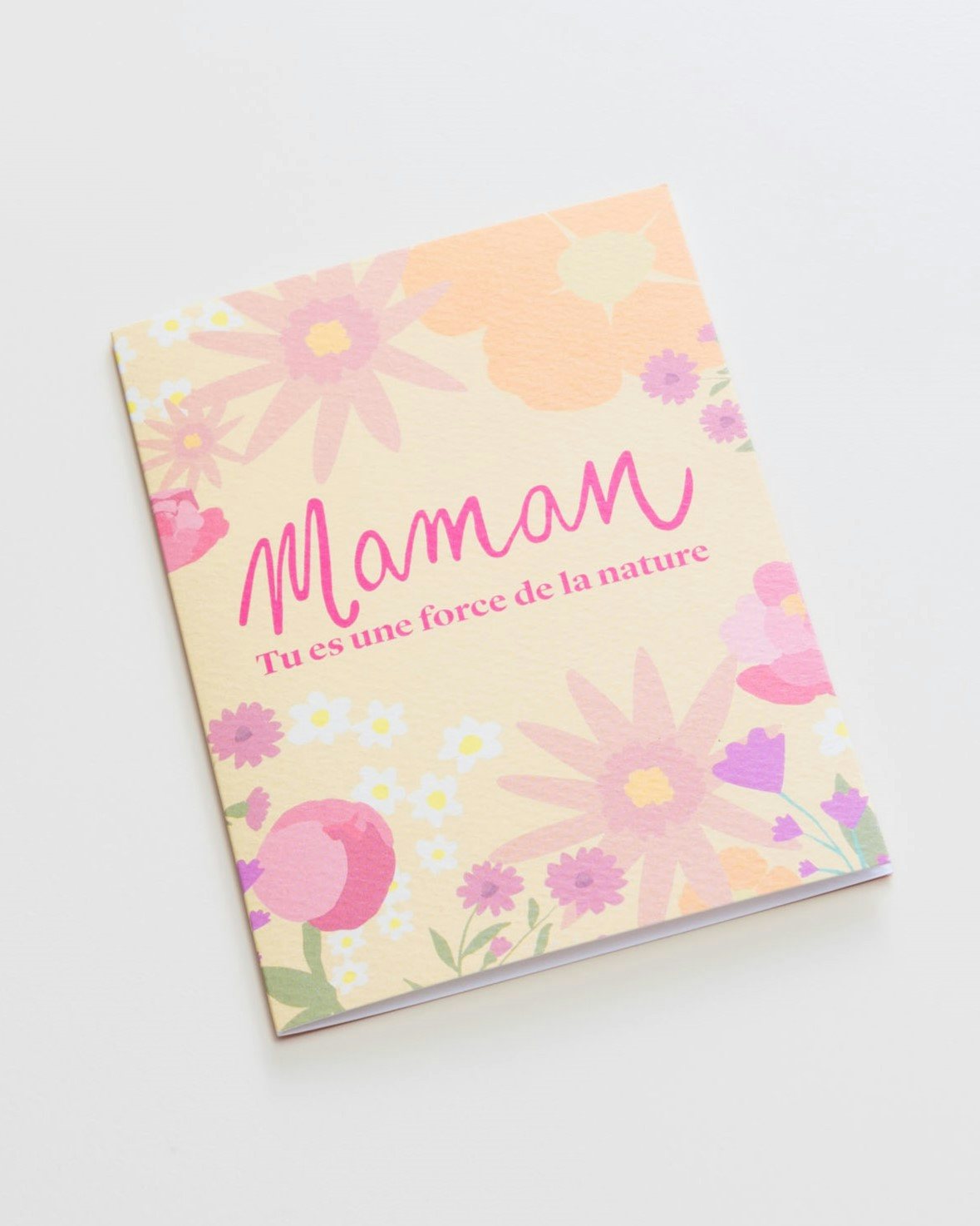 Carte Douceur Florale pour Mamie - Vœux Virtuels Tendres
