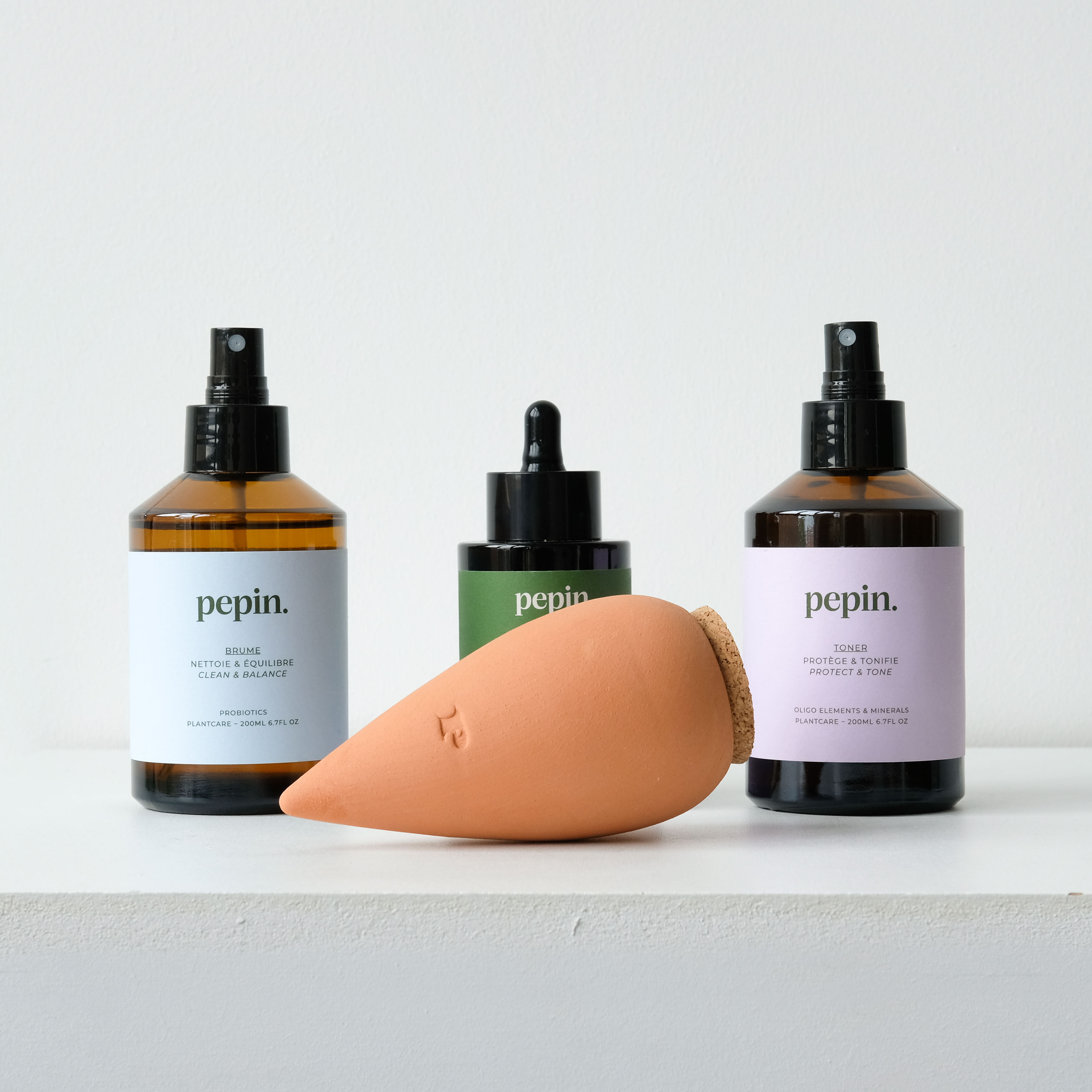 Coffret Routine Plantcare Pépin