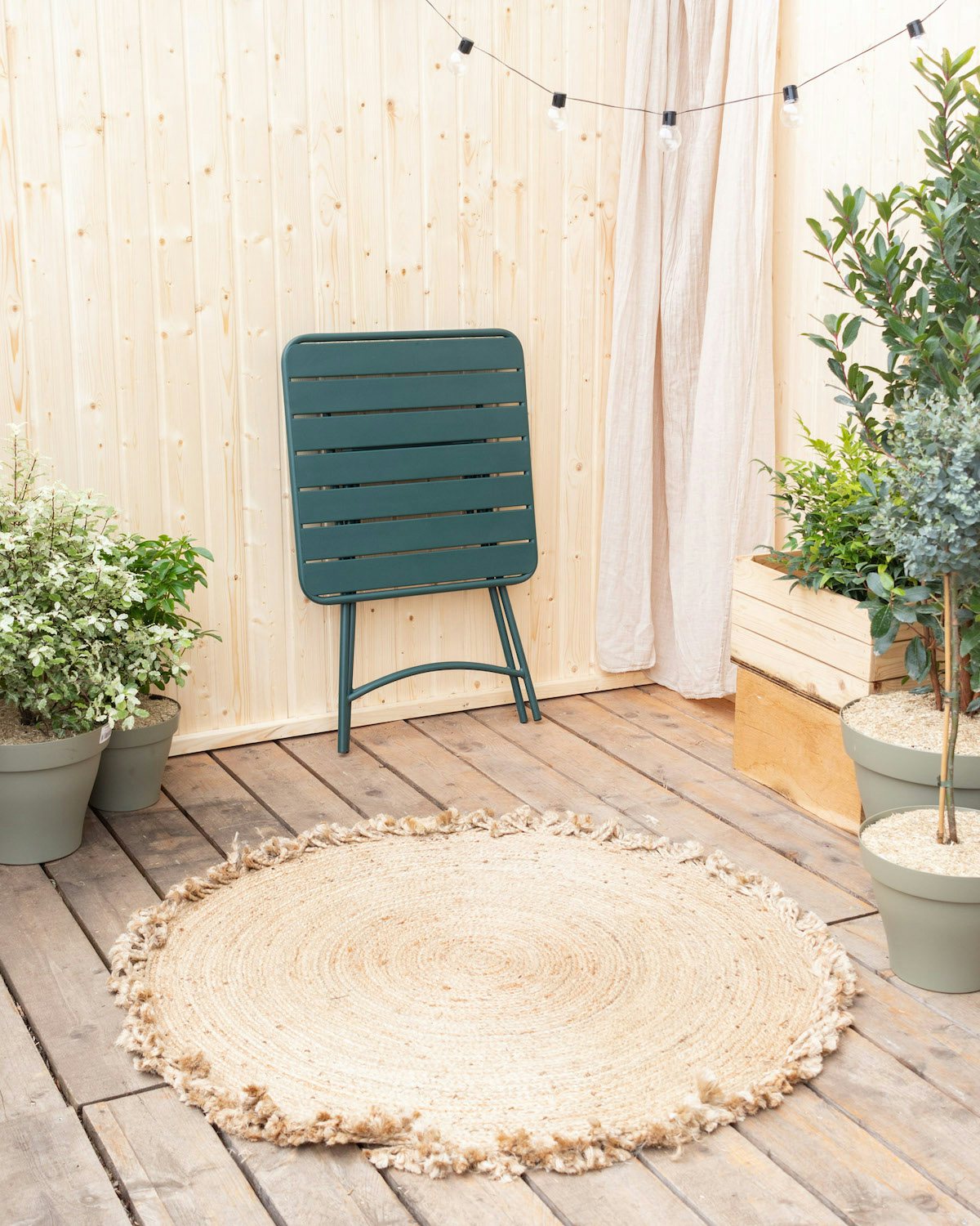  Ensemble table et chaises de jardin Séville