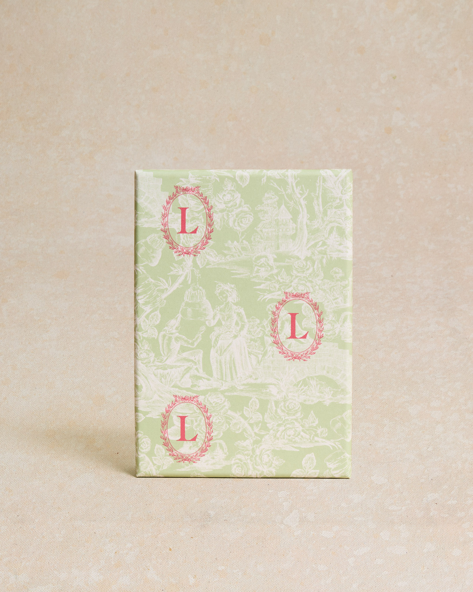 Boîte du coffret de 6 Eugénie Ladurée