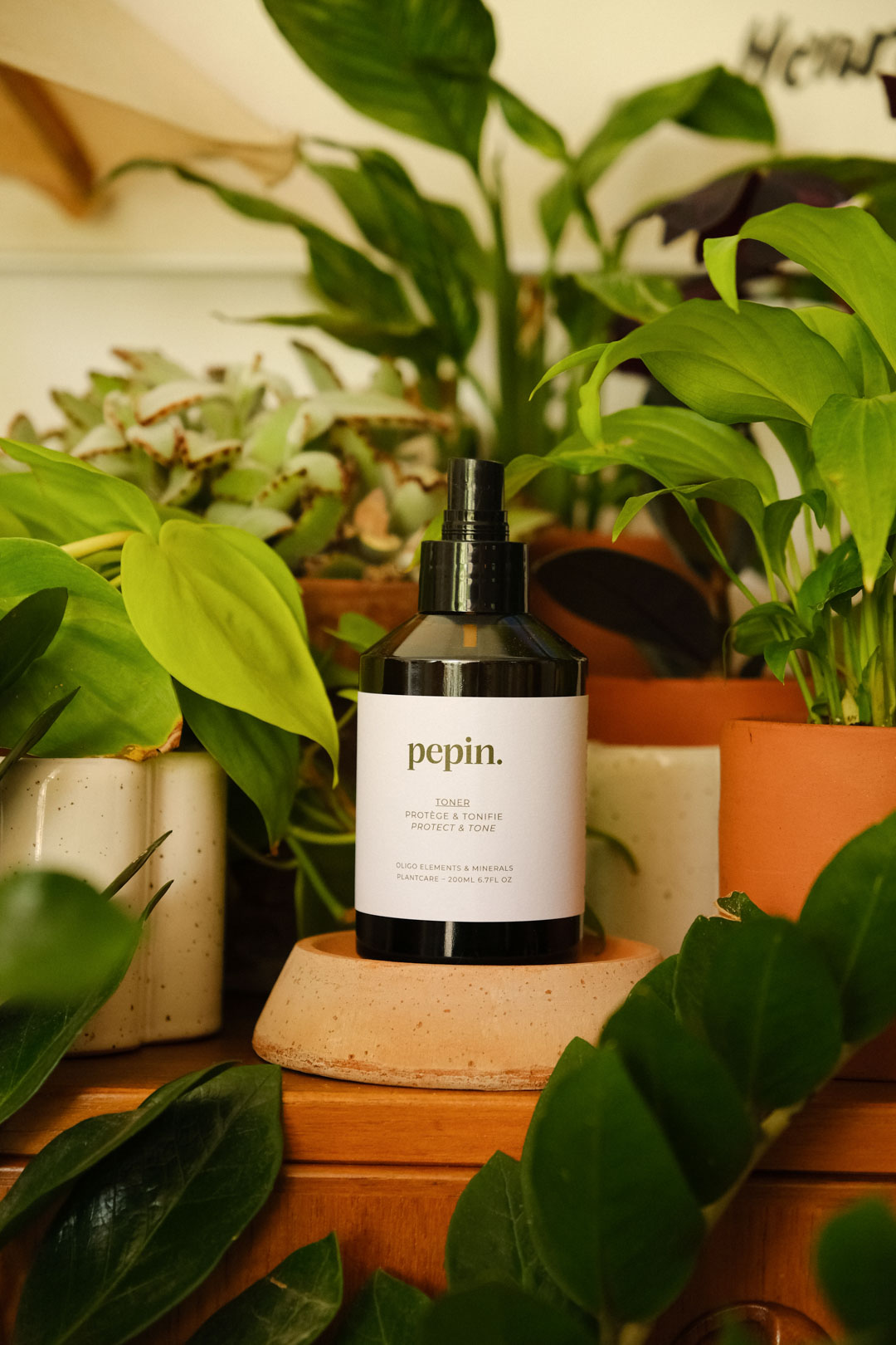 Zoom sur le toner protecteur