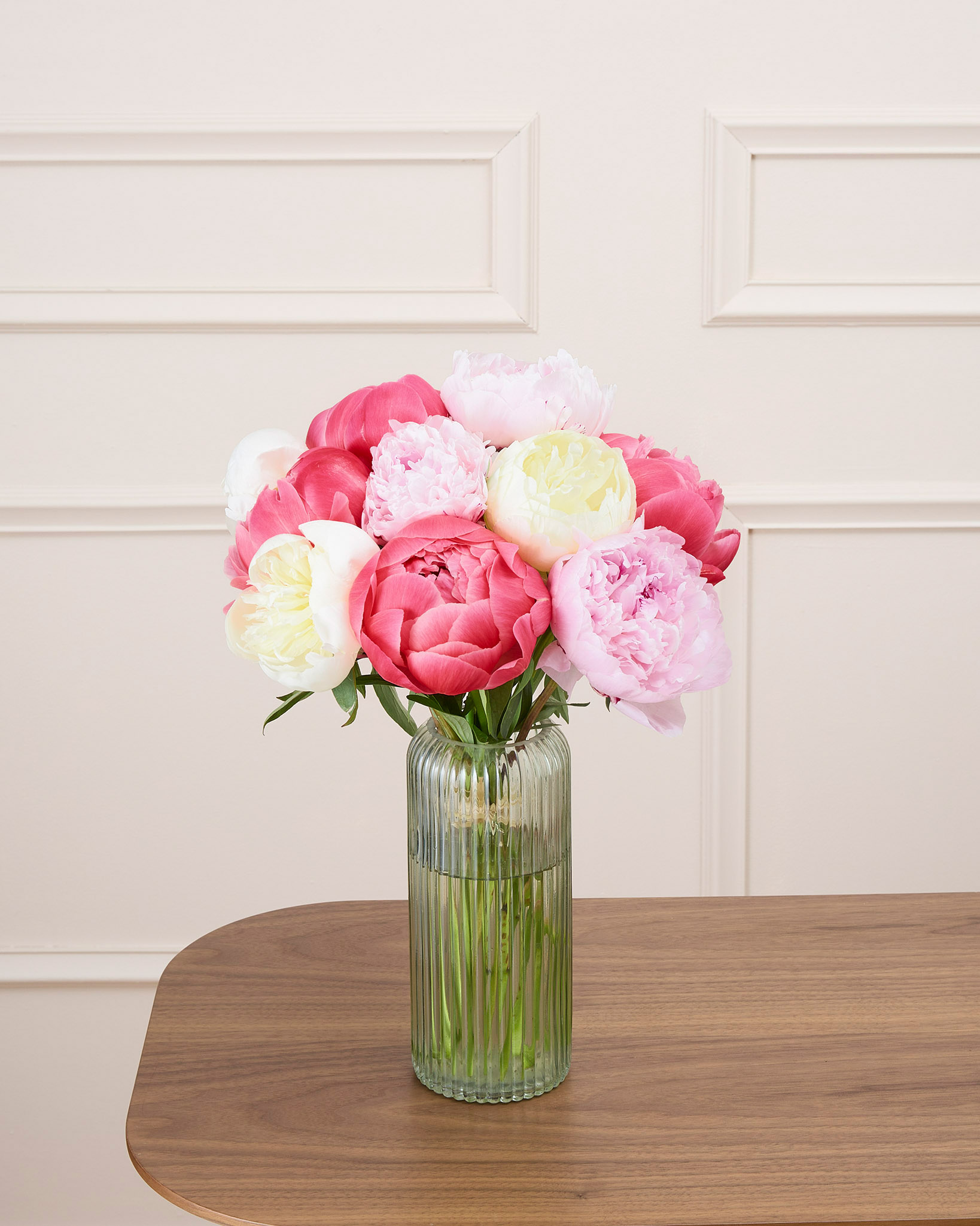 Bouquet Bréhat S & Vase Prado