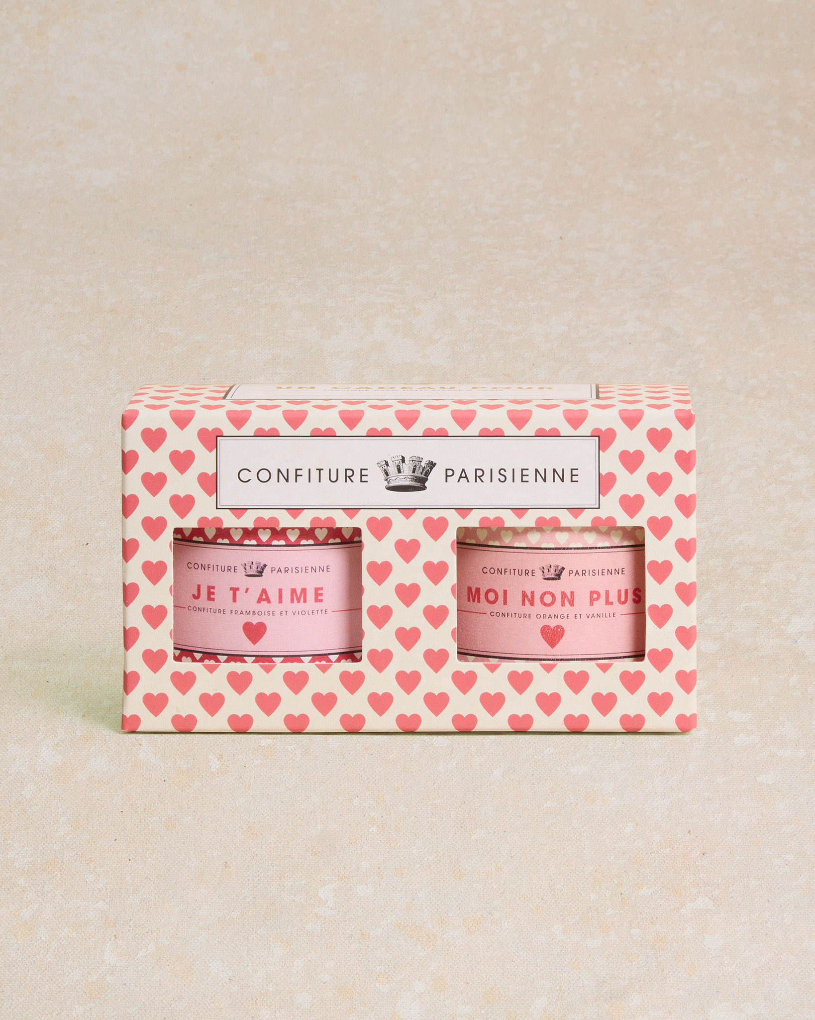 Coffret confitures " je t