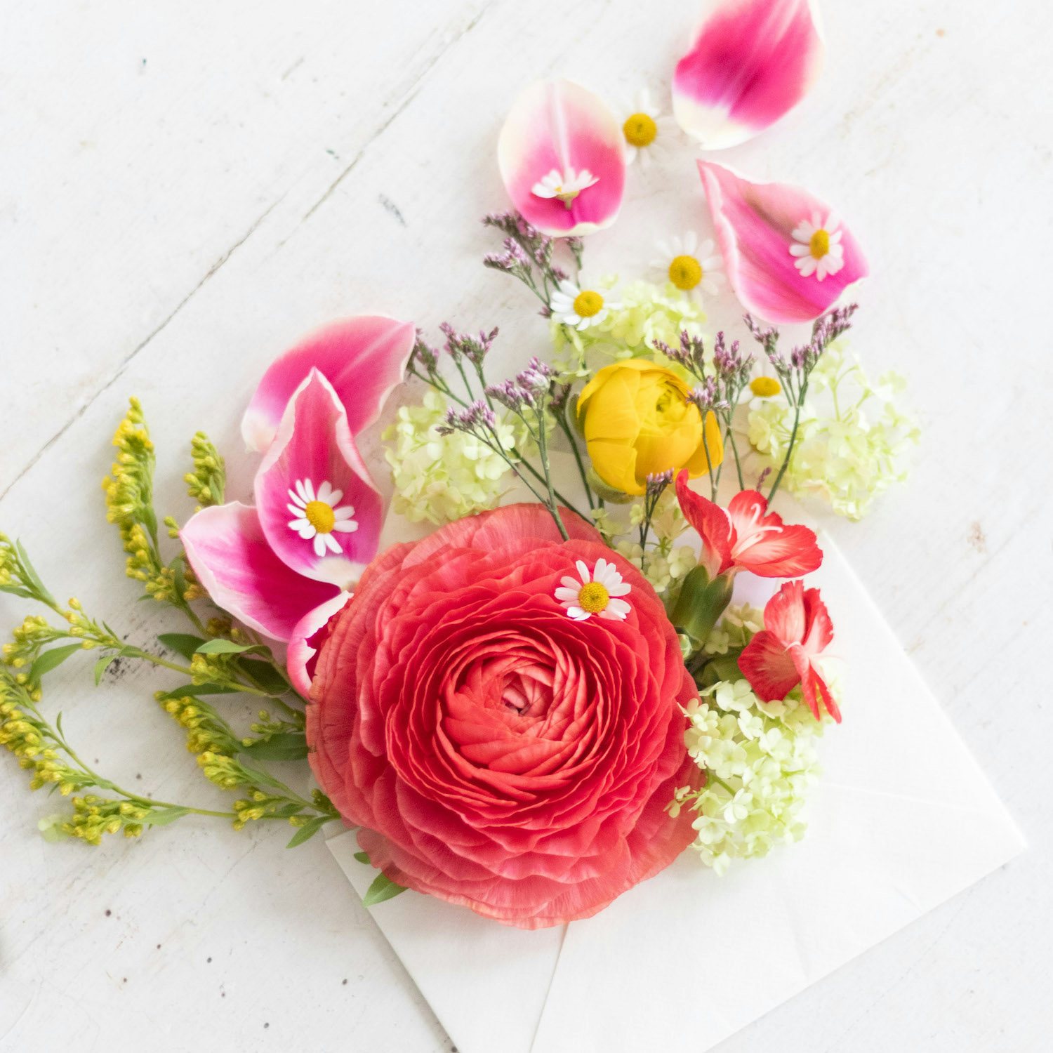 Carte Anniversaire Originale  Fleurs Séchées – Mieux Que Des Fleurs
