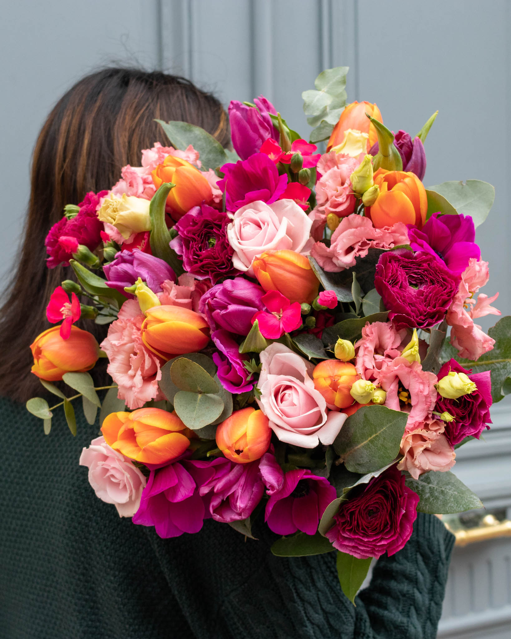 Joli bouquet de fleurs Bergamotte