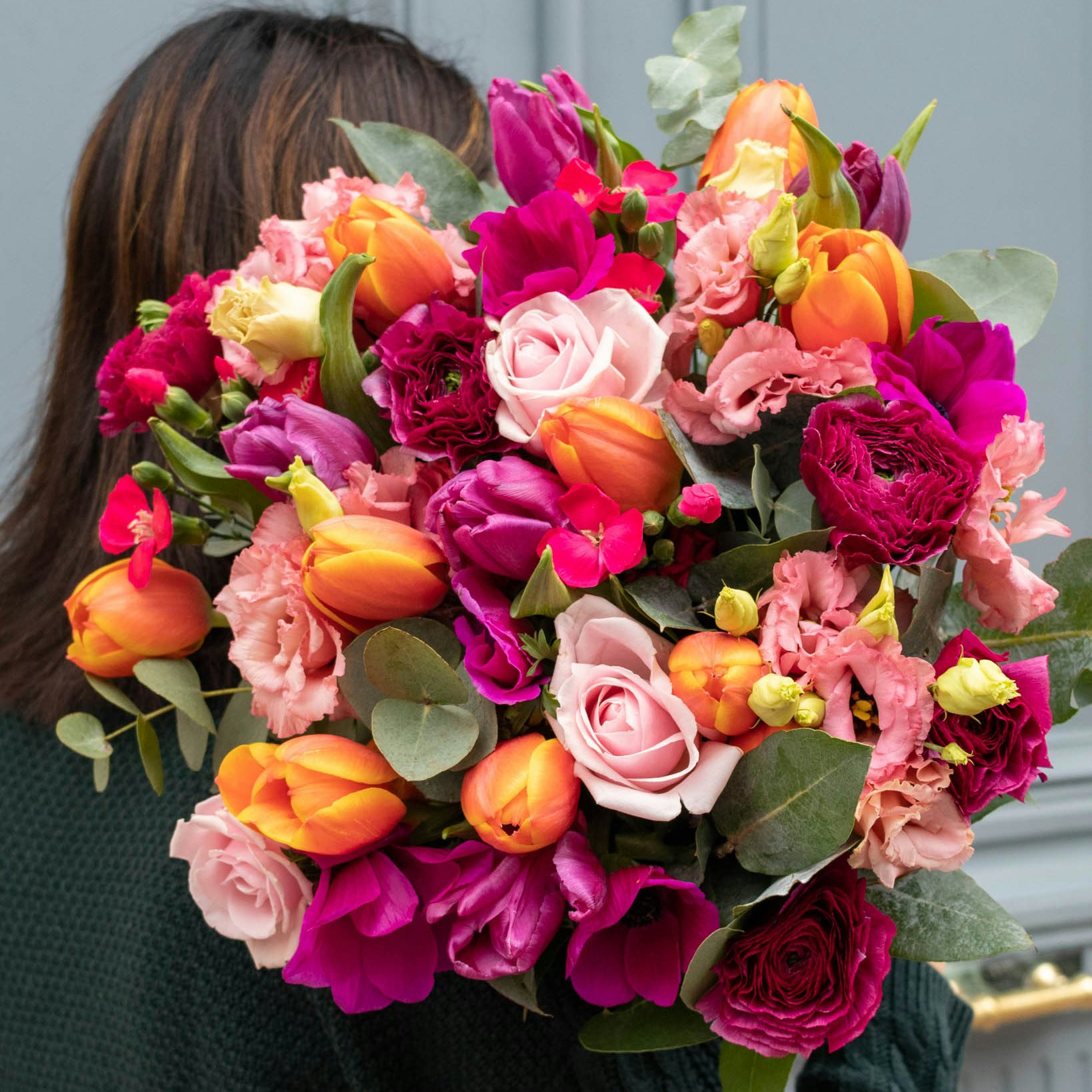 Joli bouquet de fleurs Bergamotte