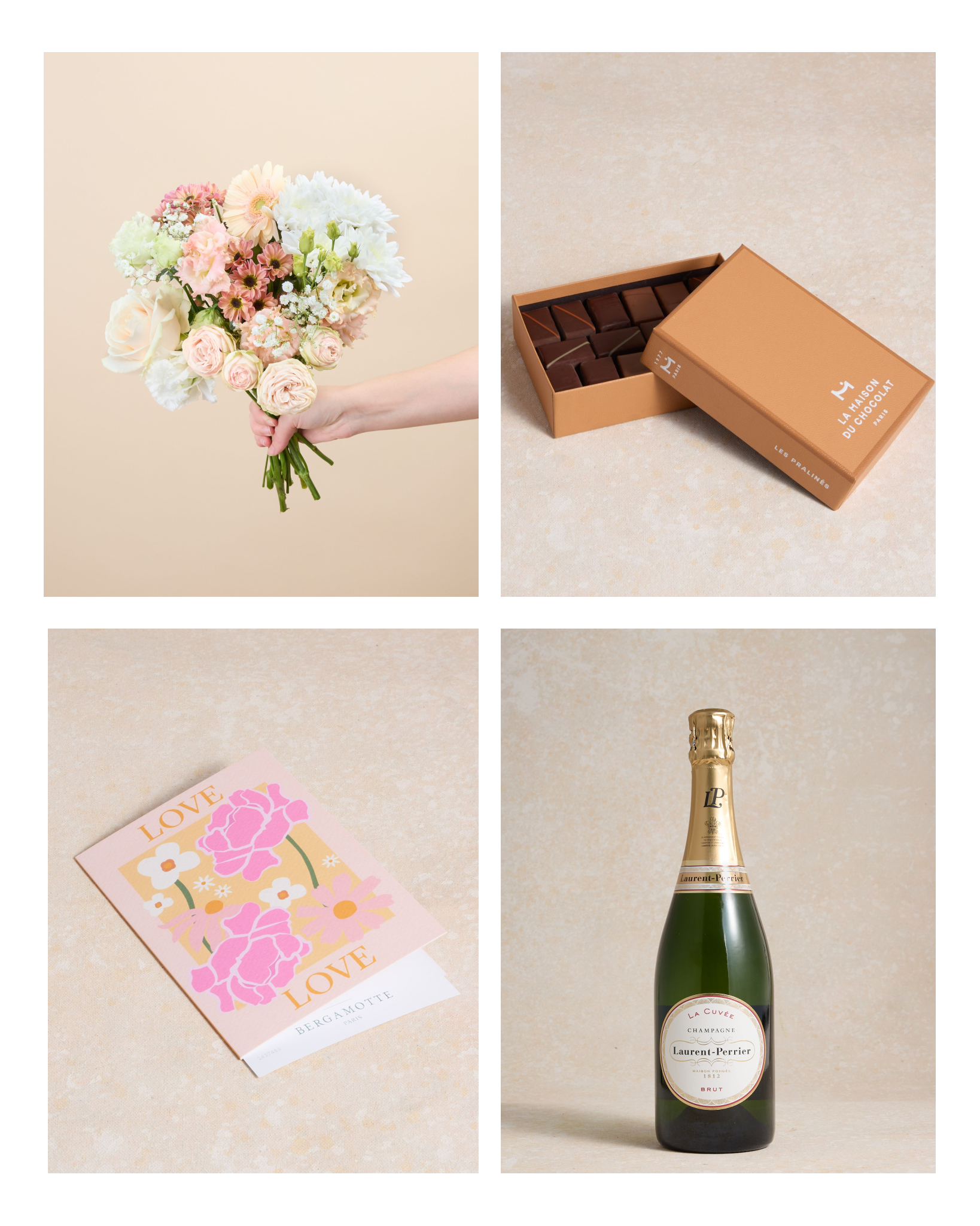 Offre gourmande Fleurs