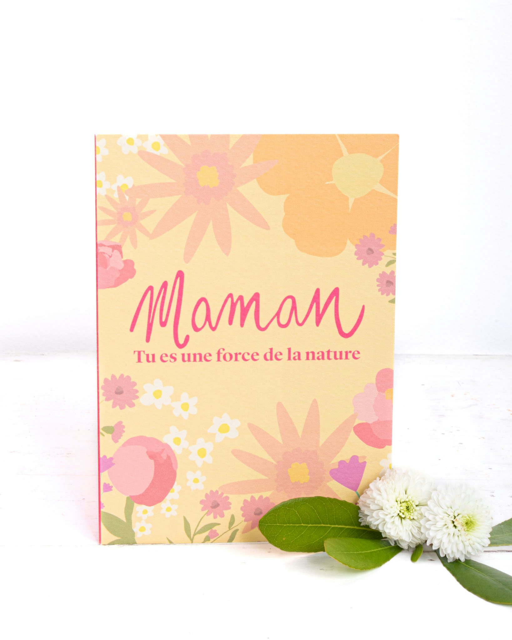 Carte Mots Doux Maman - Accessoires pour plantes et fleurs
