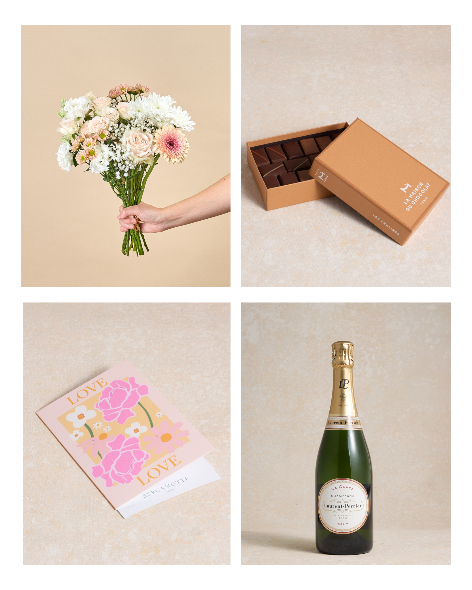 Offre gourmande Fleurs