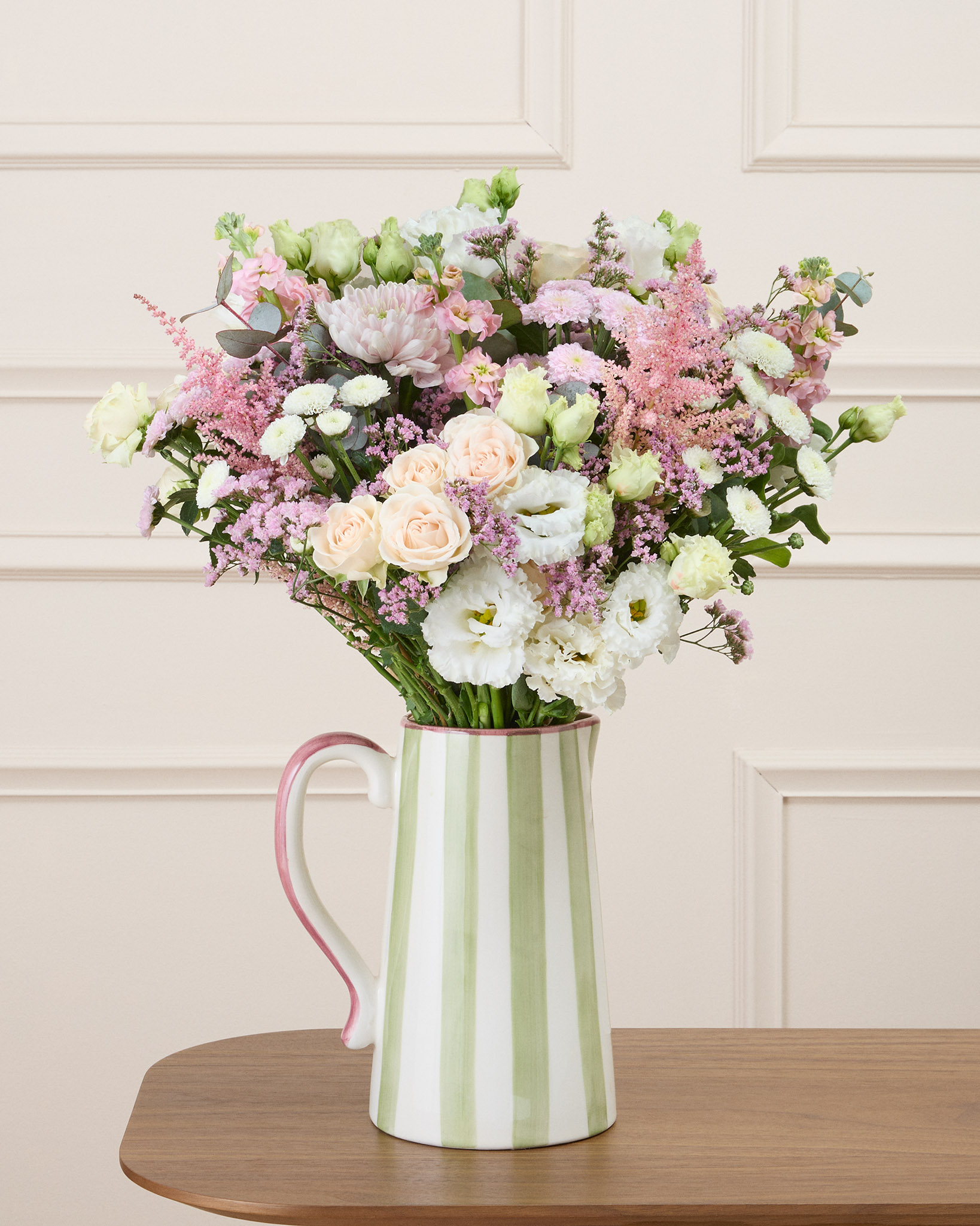Bouquet Edition 10 L & Vase Faro vert