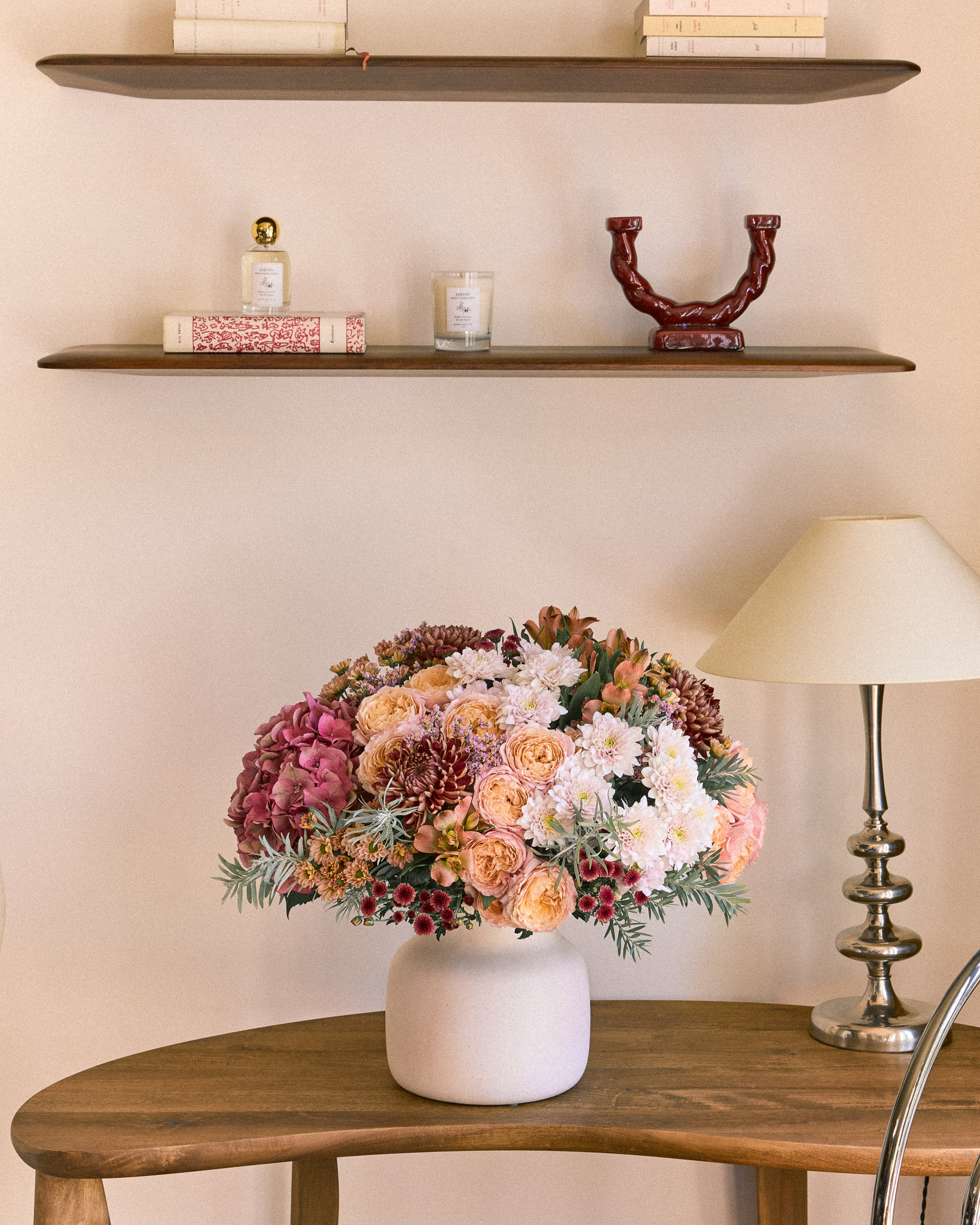 bouquet de fleurs esterel