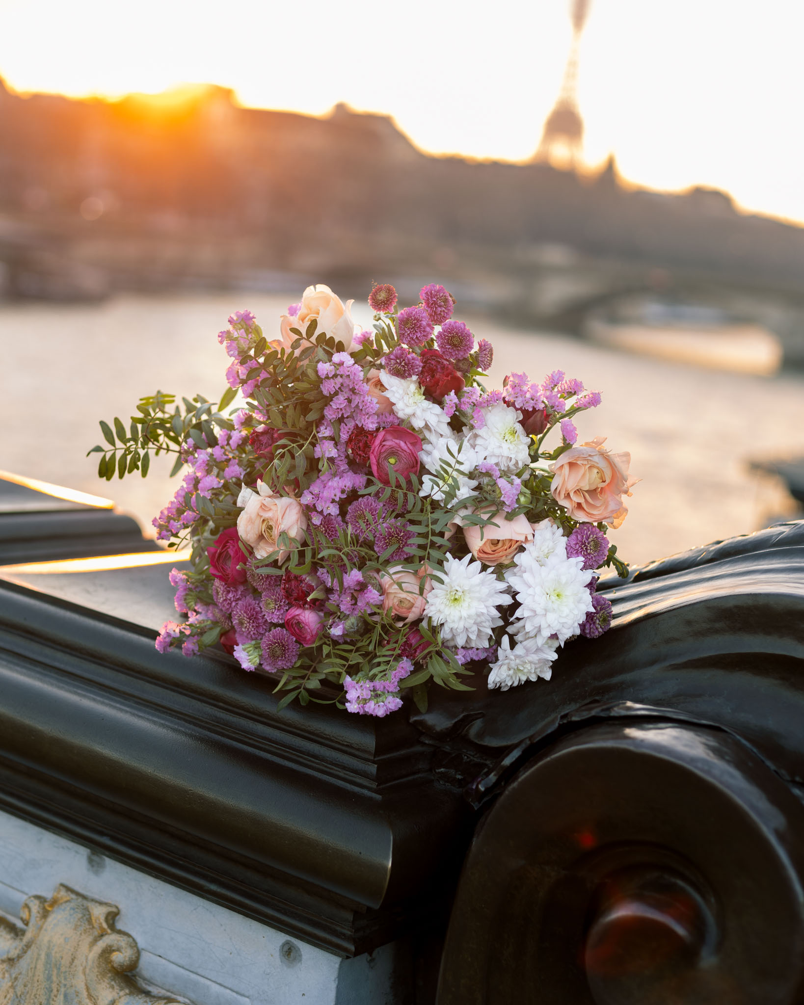 bouquet de fleurs saint valentin