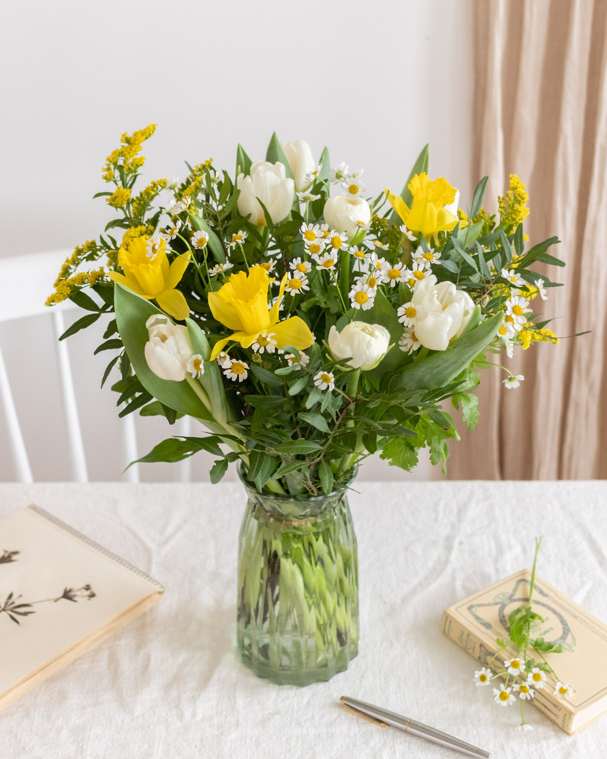 Vase pour bouquet de fleurs