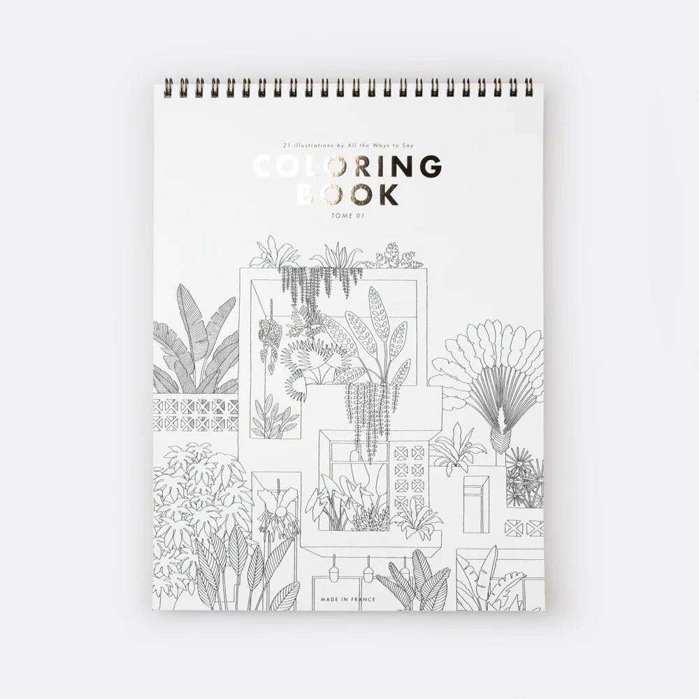 Livre de coloriage avec 21 illustrations - atws.