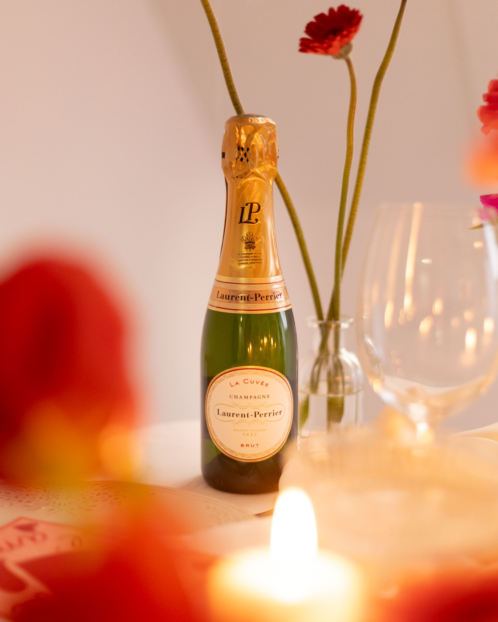 Demi bouteille de Champagne Laurent-Perrier