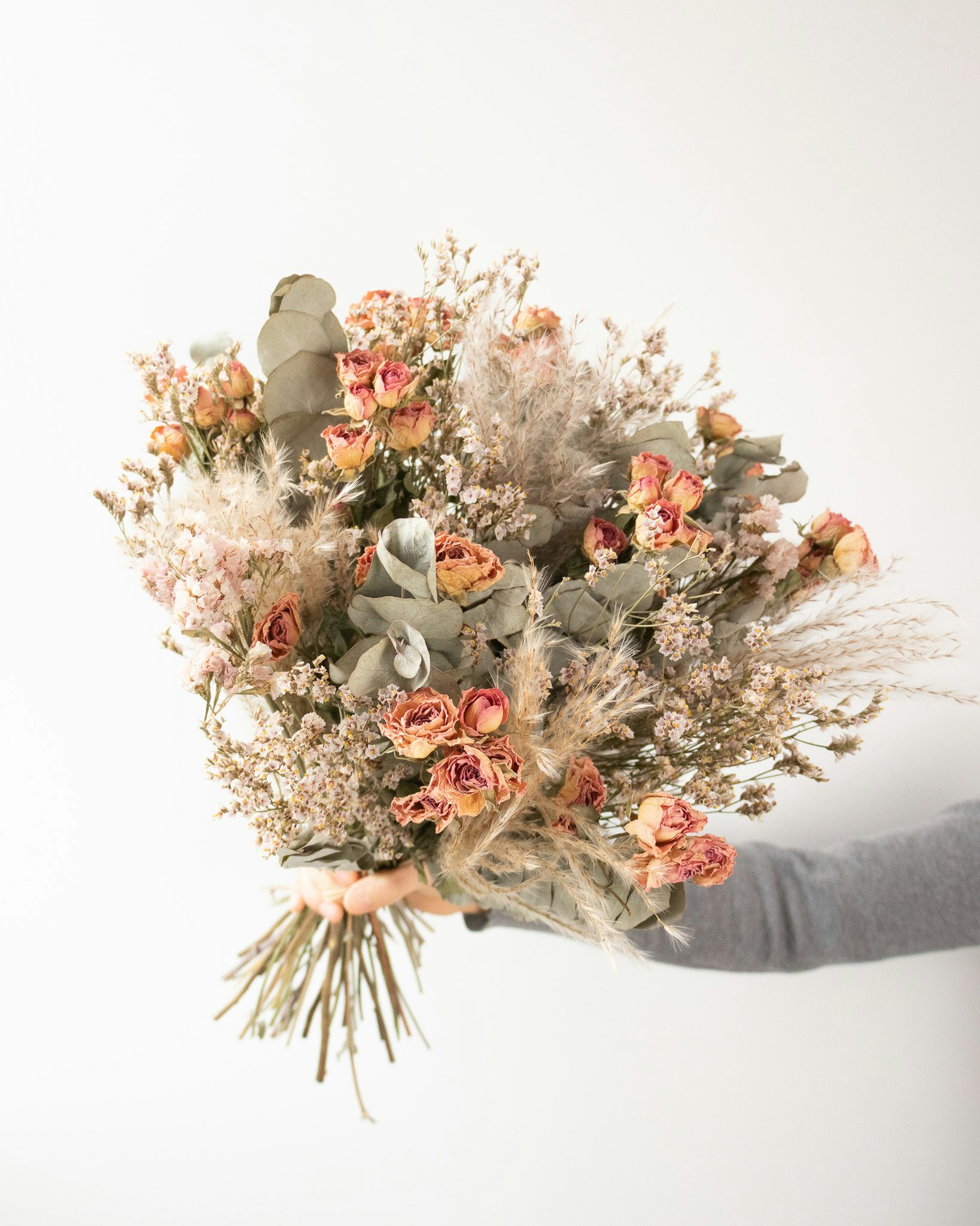 Livraison fleurs séchées et bouquets de fleurs séchées à Paris et en France  | Bergamotte