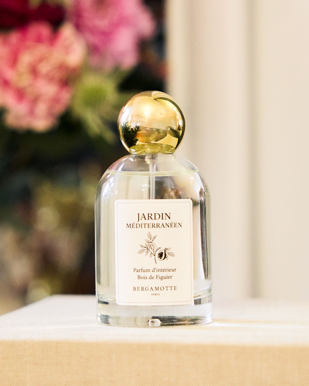 Rosalie et son cache-pot naturel & Parfum d