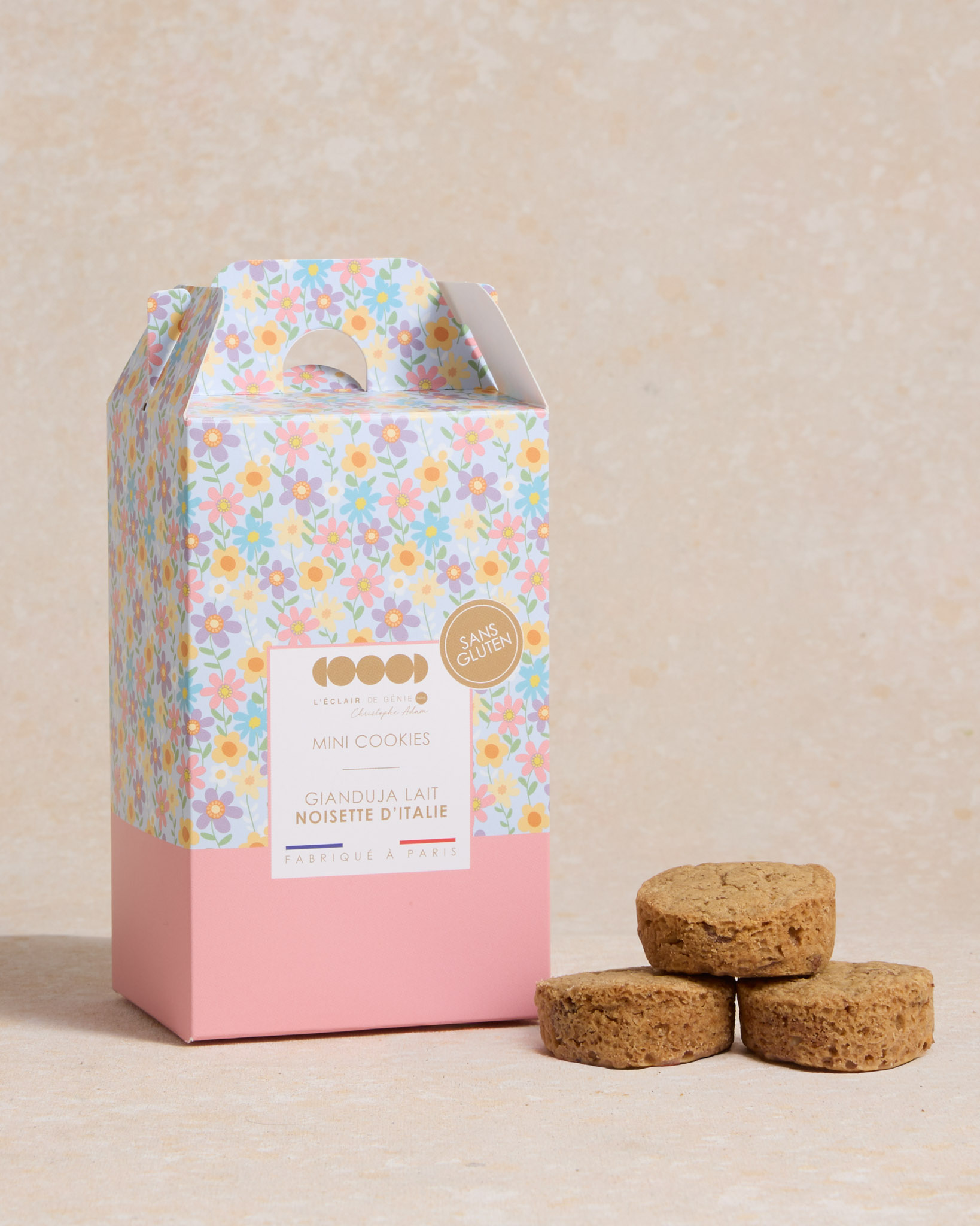 Offre chocolatée Bruges & Mini cookies Eclair de génie