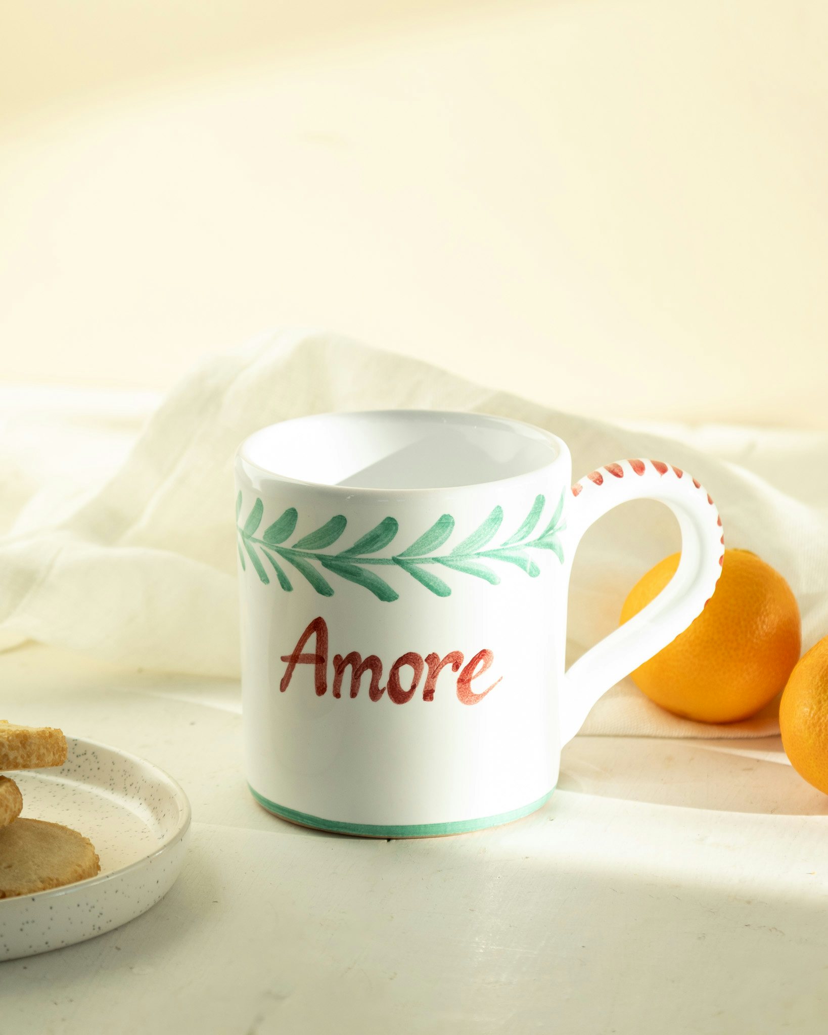 mug artisanal Popolo Amore, fait main en Italie