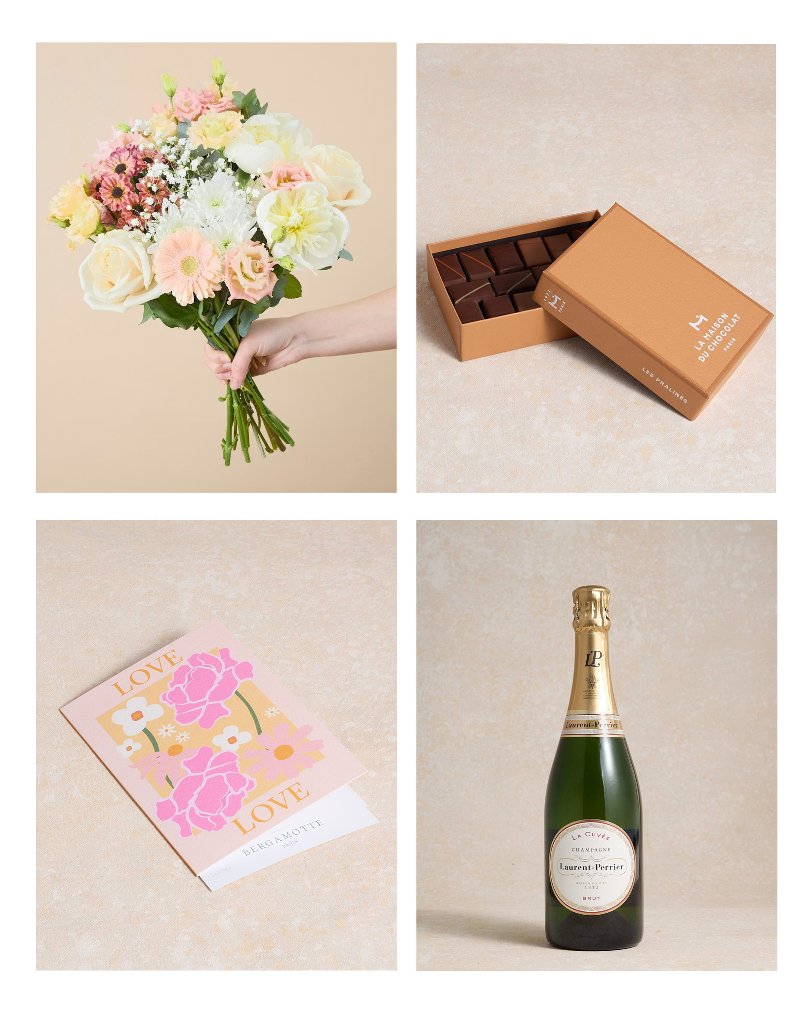 Offre gourmande Fleurs