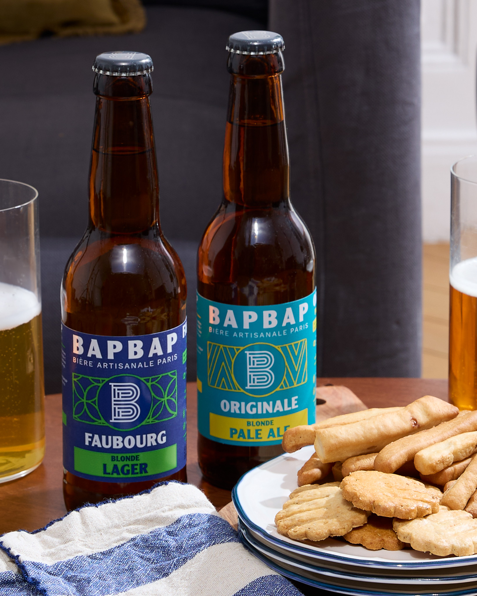 Zoom sur le coffret apéro