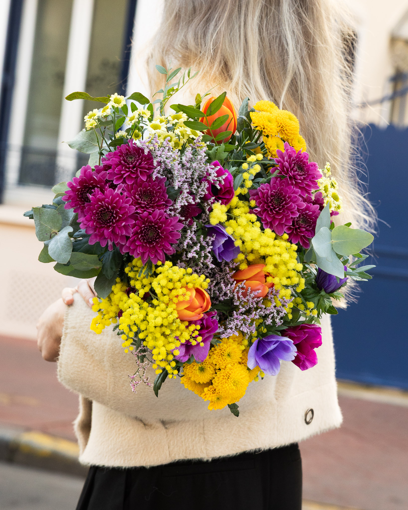 Vase pour bouquet de fleurs