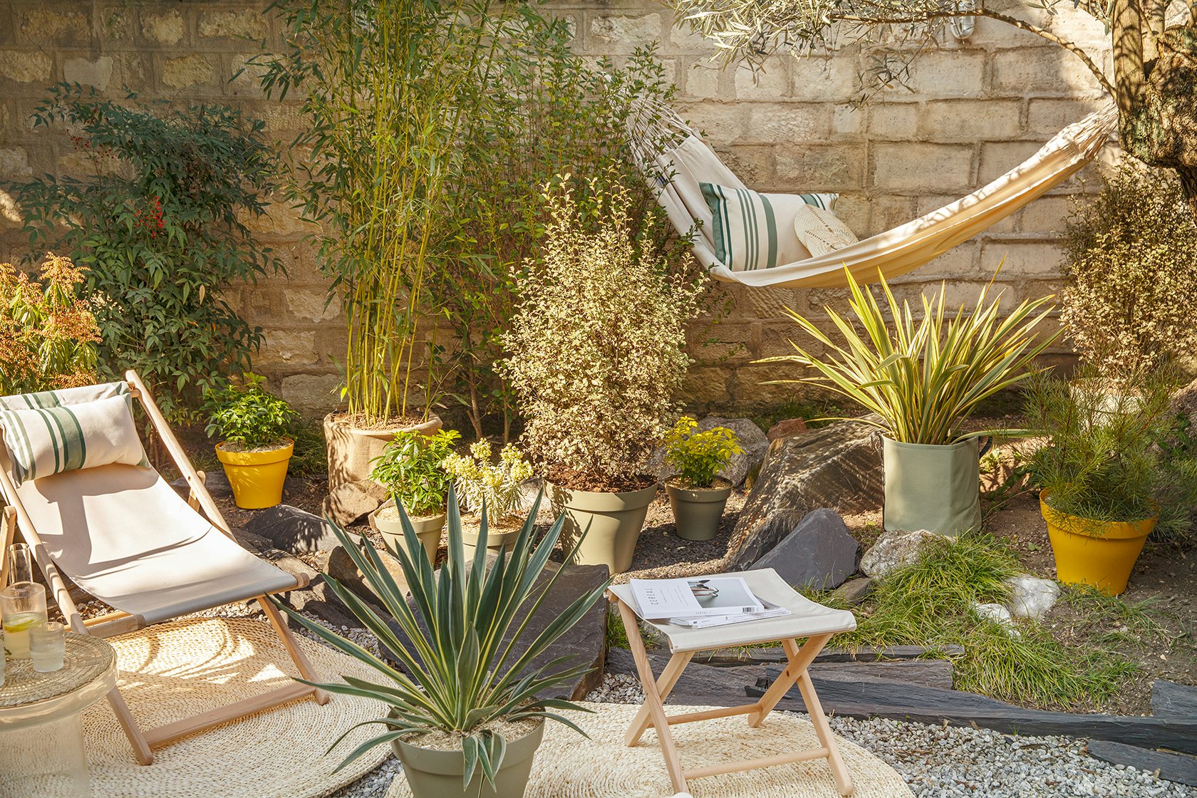 6 x coussins décoratifs pour préparer votre jardin à l'été