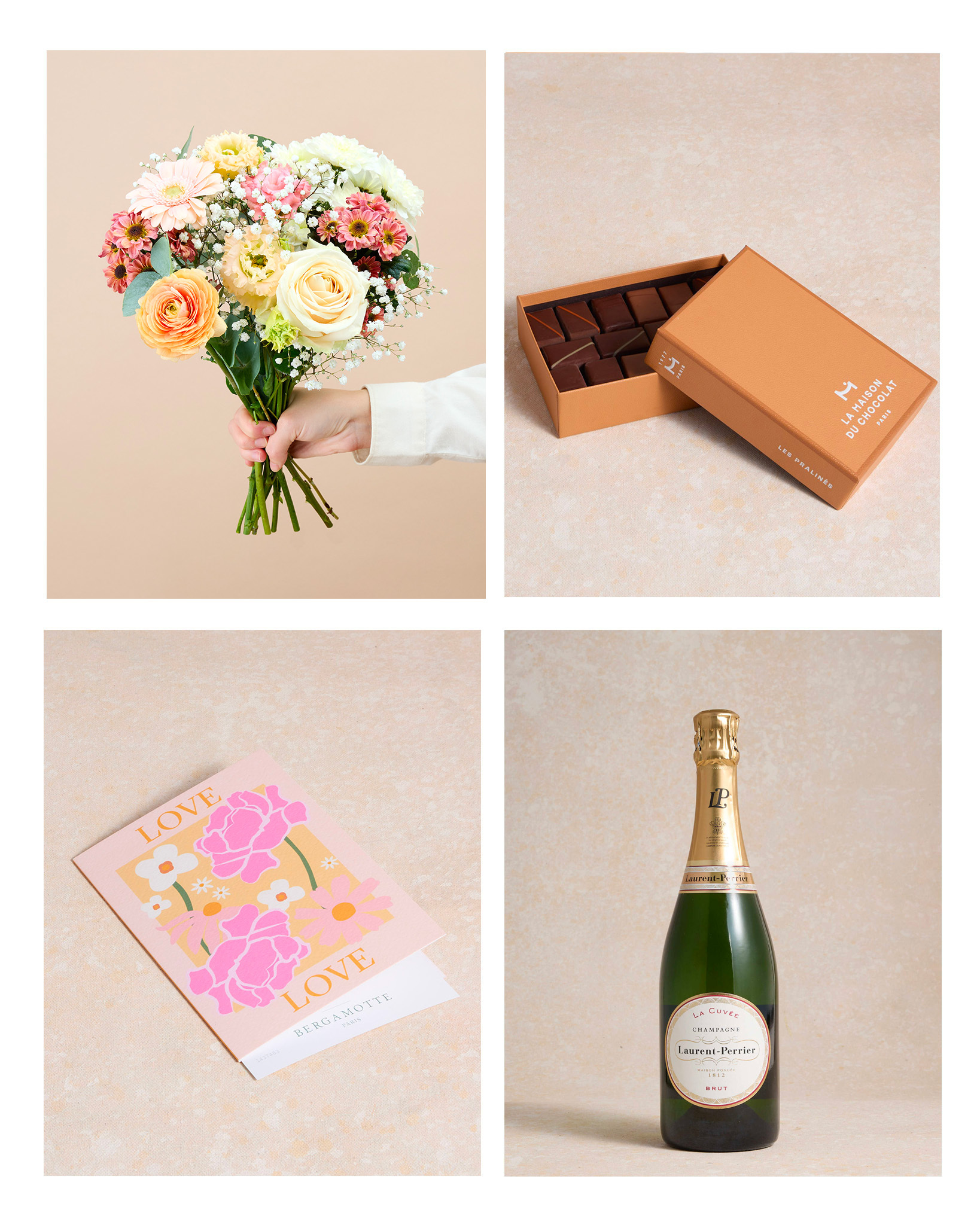 Offre gourmande Fleurs