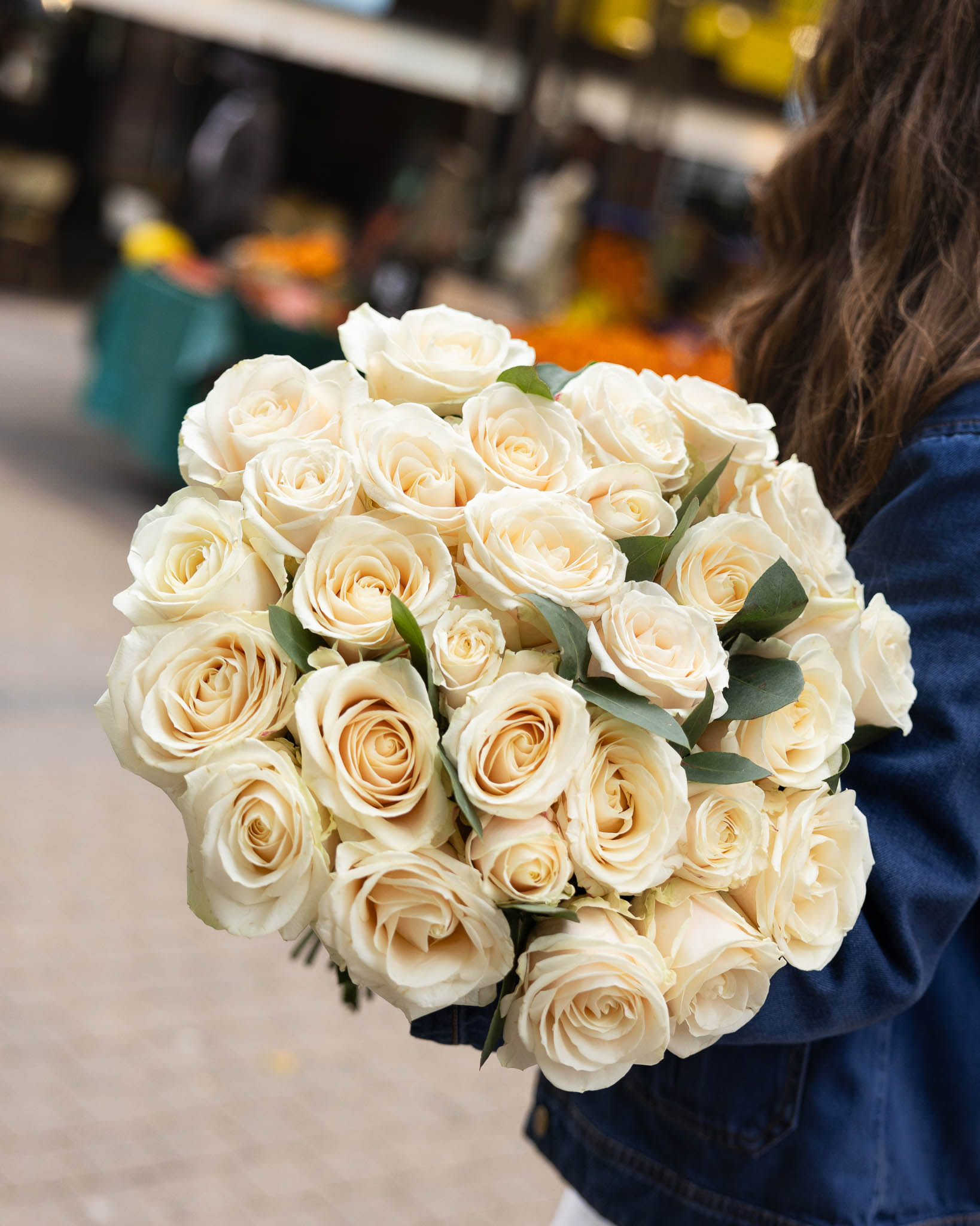 Bouquet de roses Coloma XL