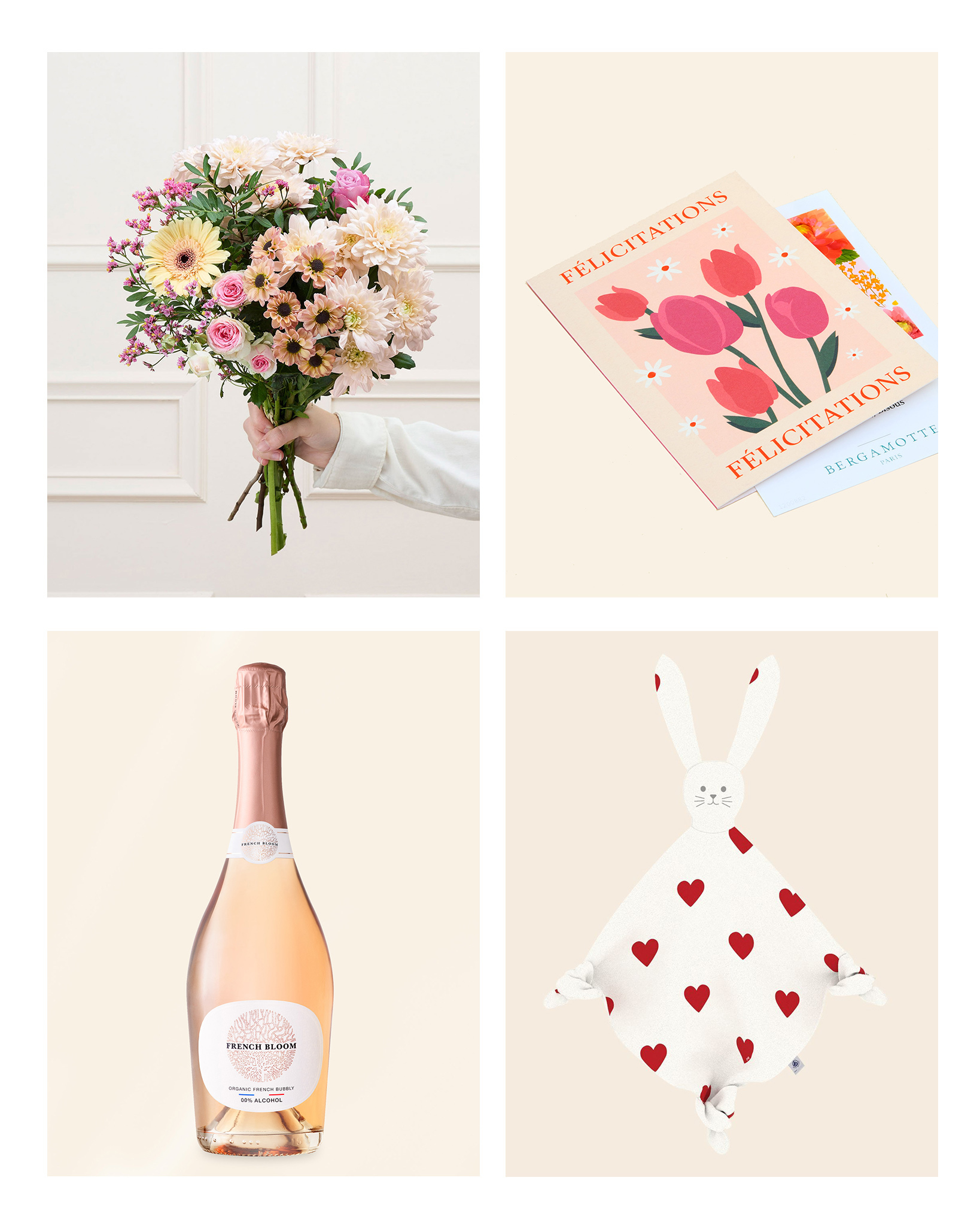 Offre naissance Fleurs