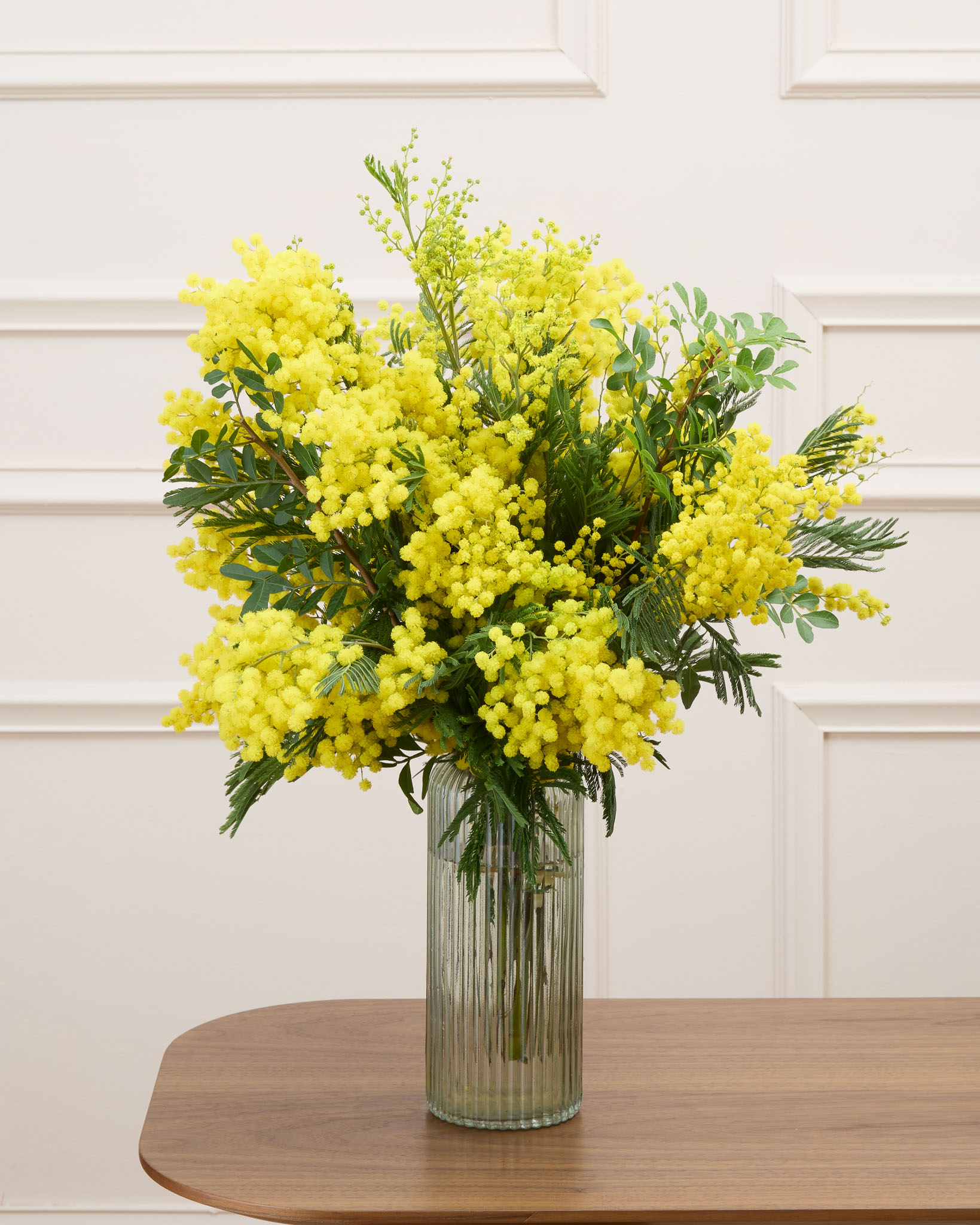 Bouquet Mandelieu S & Vase Prado