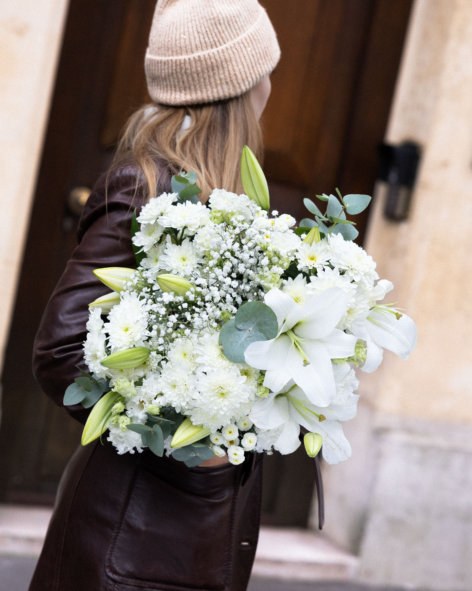 bouquet blanc