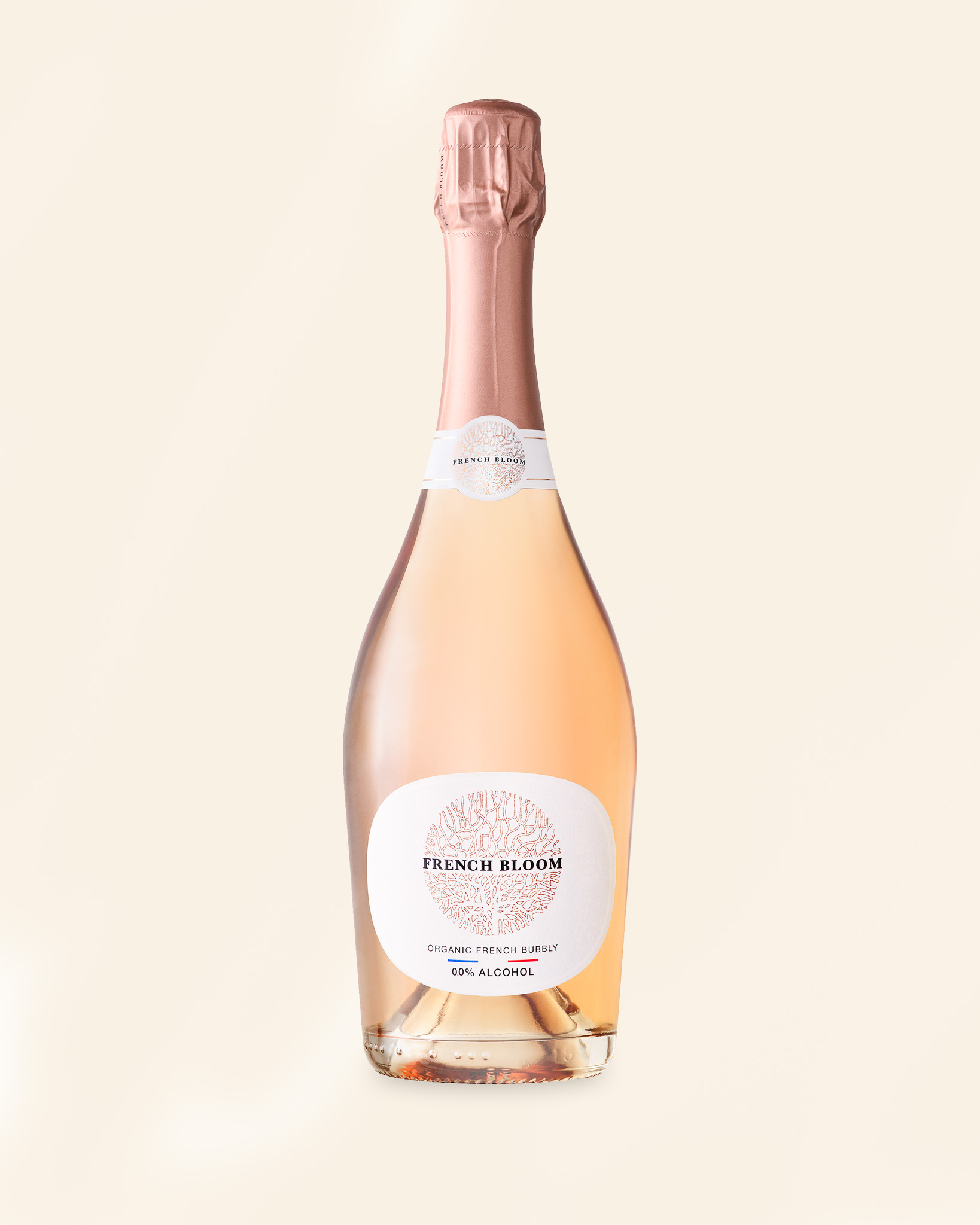 Rosé Effervescent sans alcool French Bloom (compris dans l