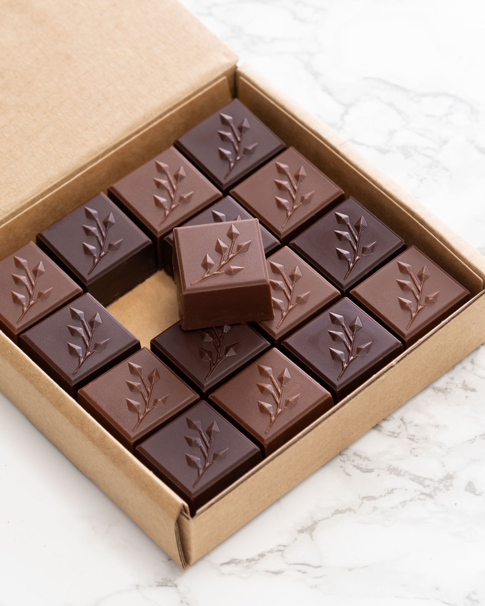 Coffret de chocolats Alain Ducasse