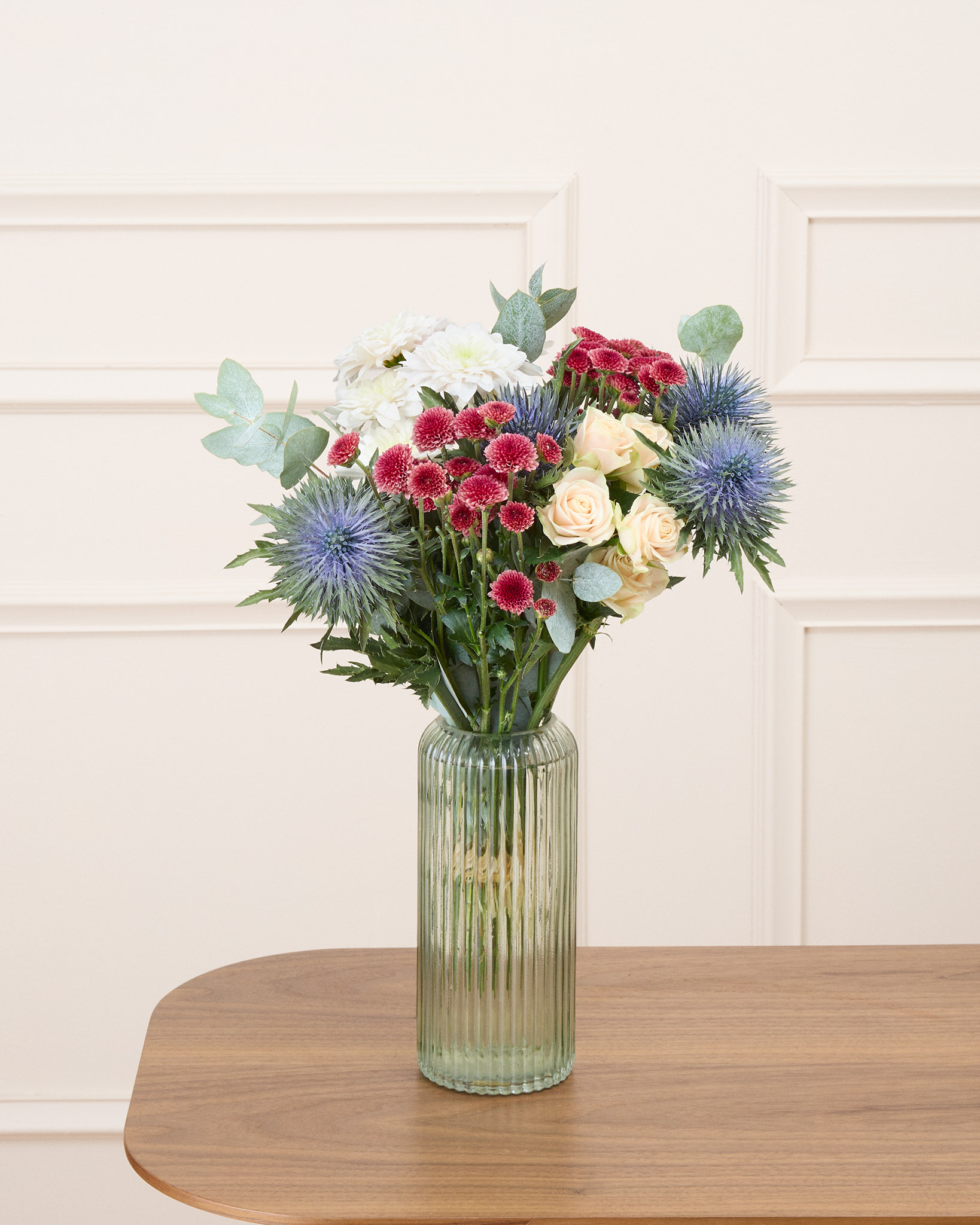 Bouquet Annecy S & Vase Prado