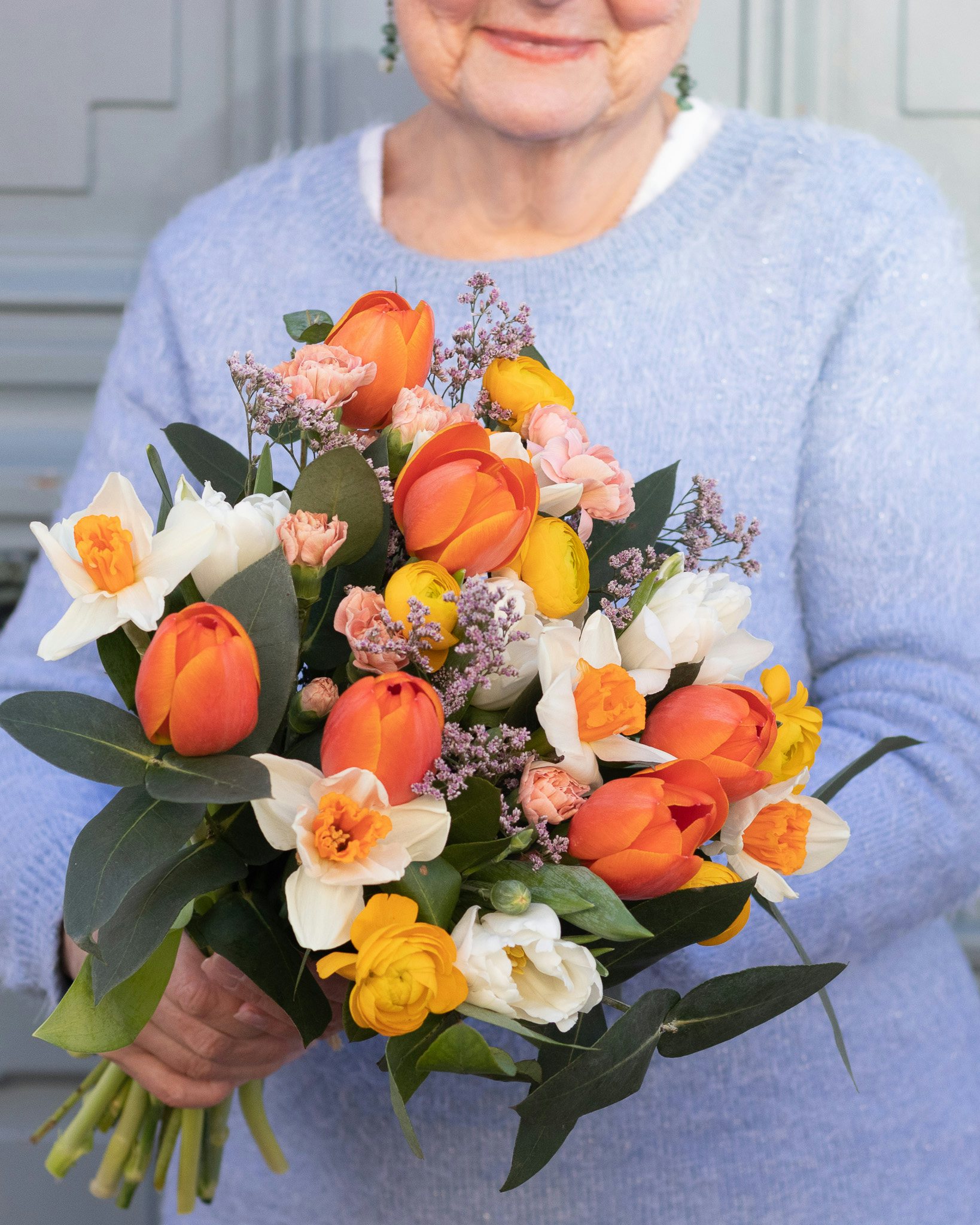 Livraison bouquet de fleurs anniversaire | Bergamotte