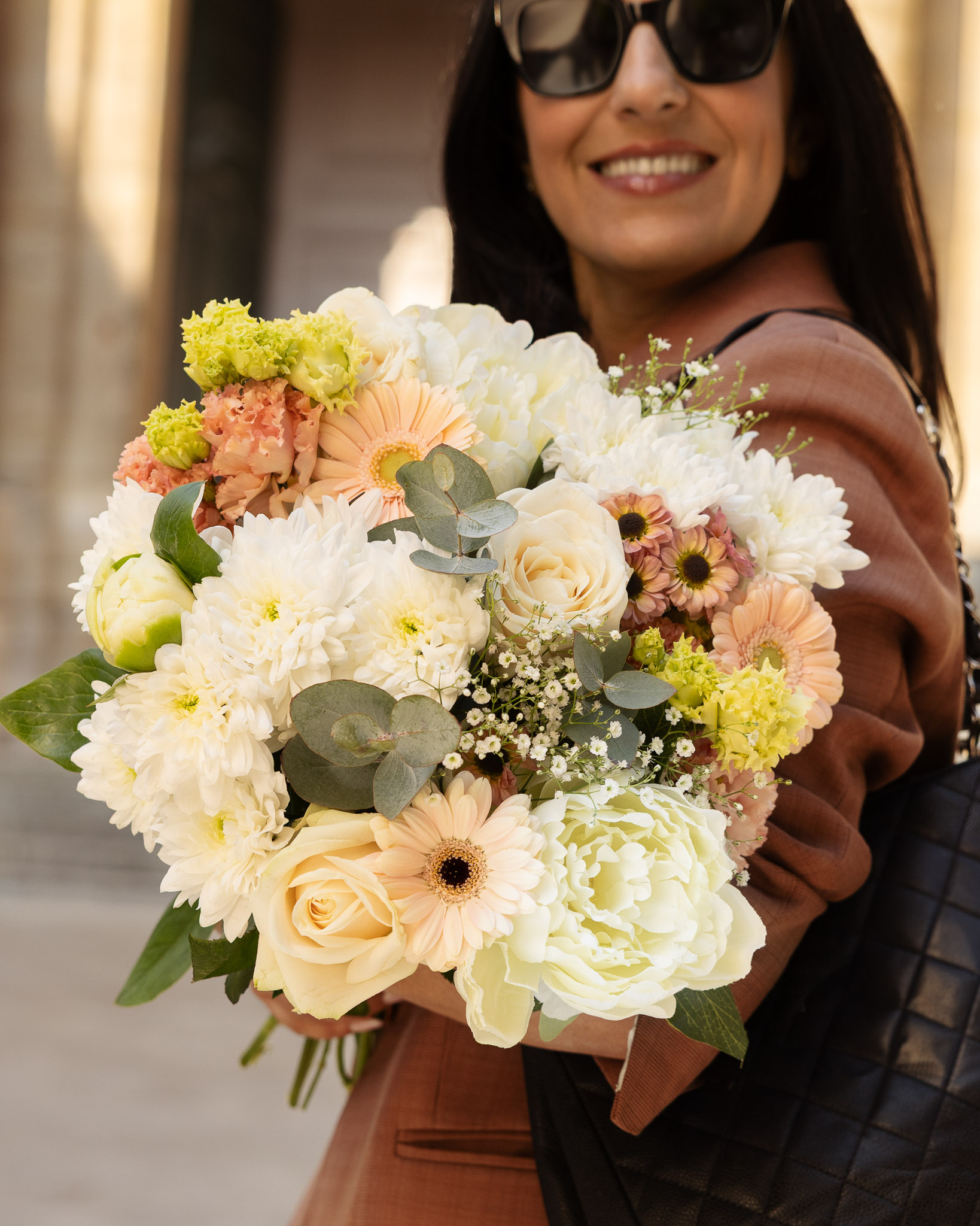 bouquet de fleurs fête des mères
