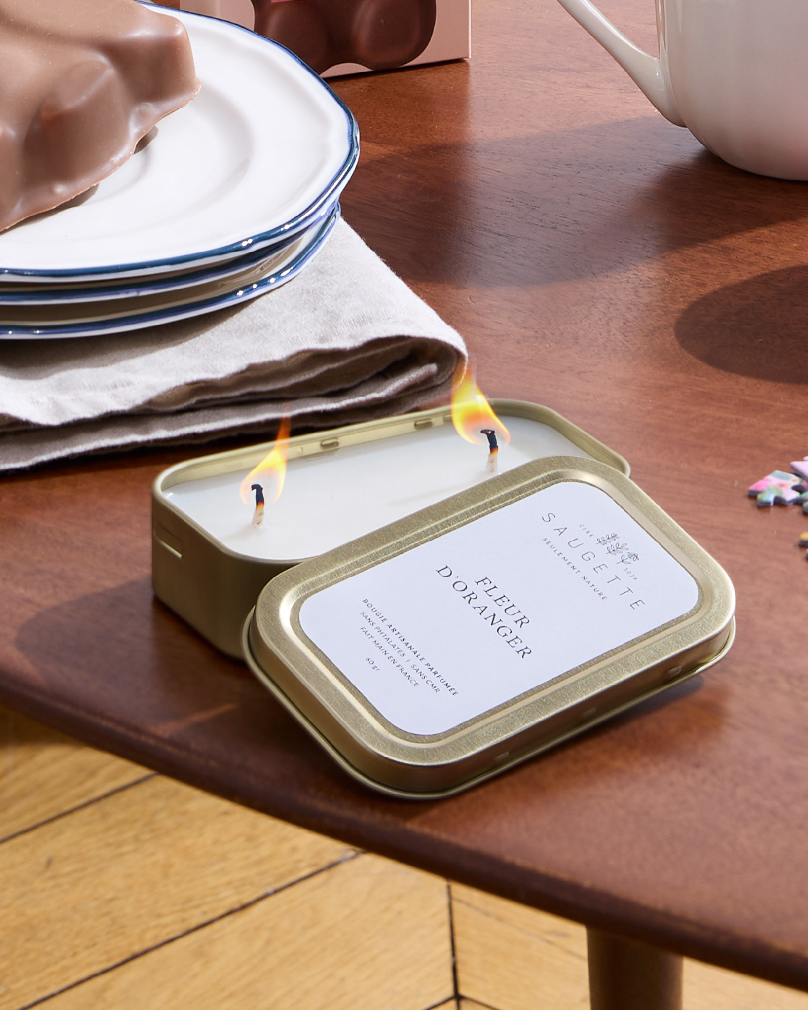 Zoom sur le coffret sérénité