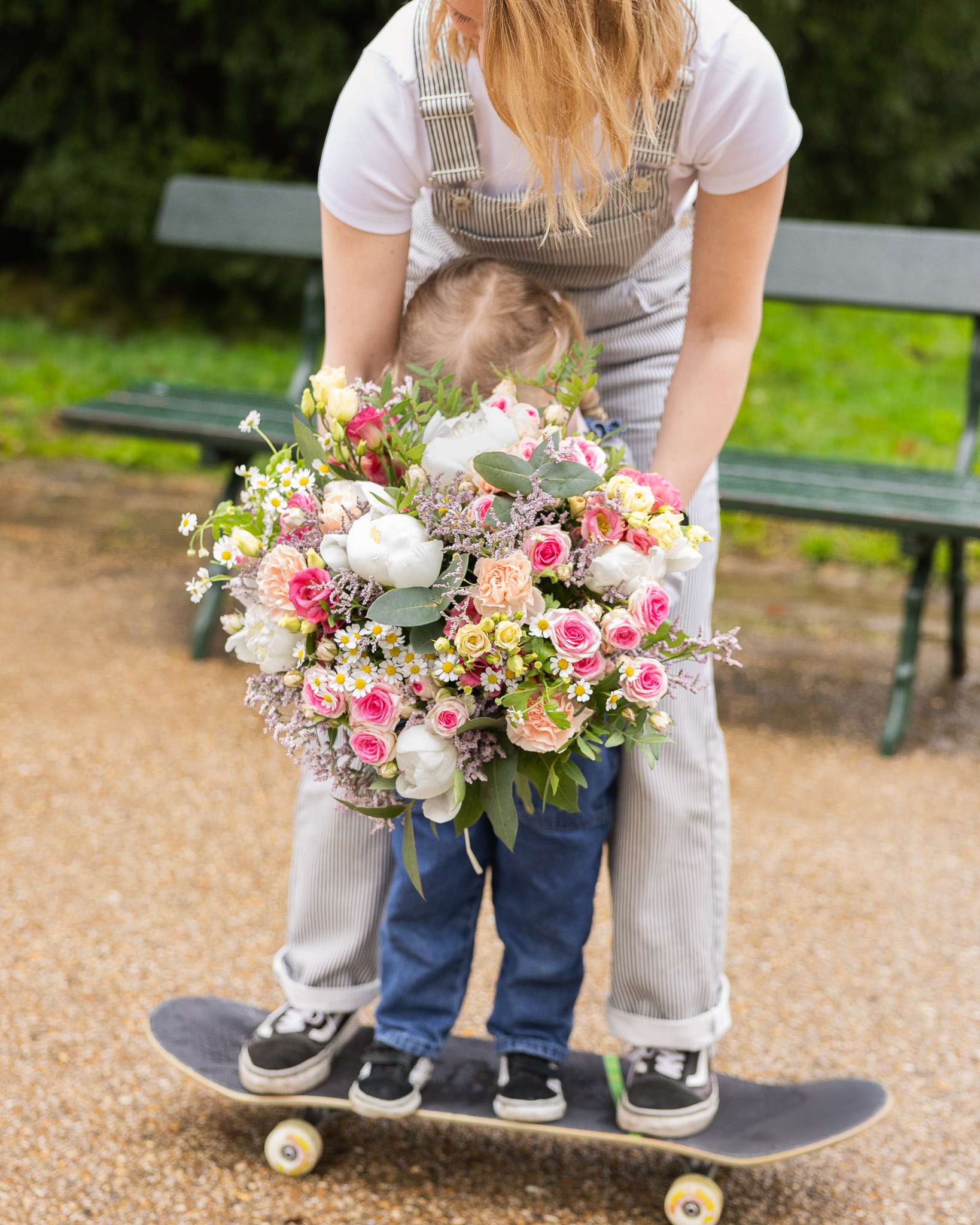 bouquet de fleurs fete des mères