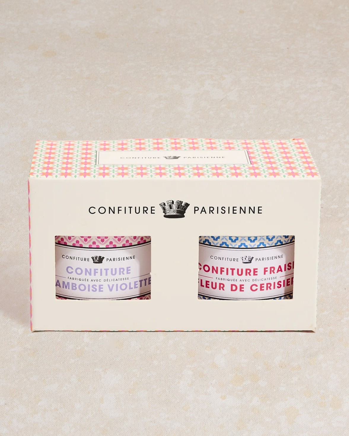 Coffret duo de recettes : Framboise Violette - Fraise Fleur de Cerisier