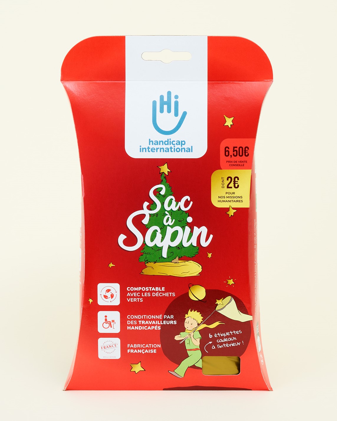 Balthazar & sac à sapin