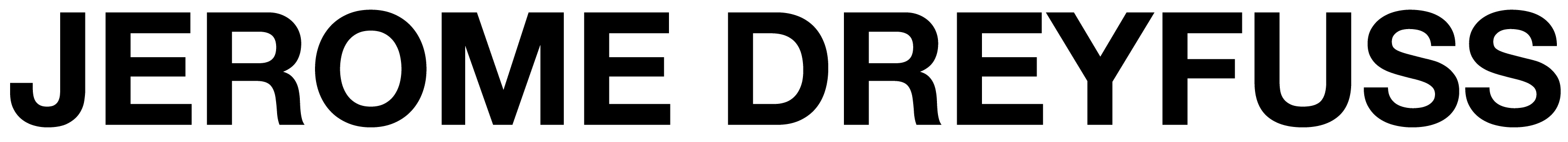Jérôme Dreyfuss Logo