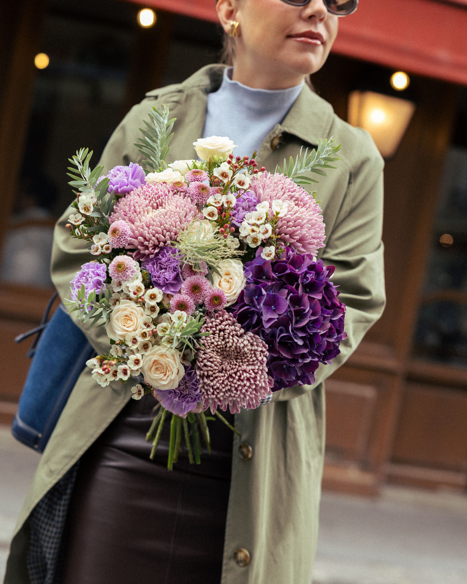 Les fleurs du mois d