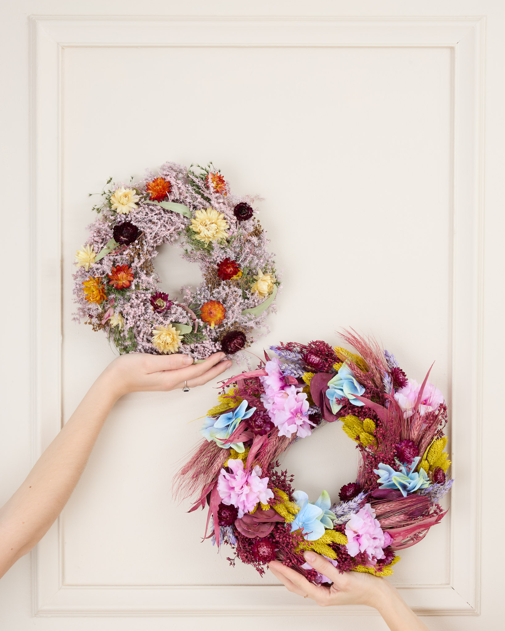 Couronne Honolulu L & Couronne Minorque M