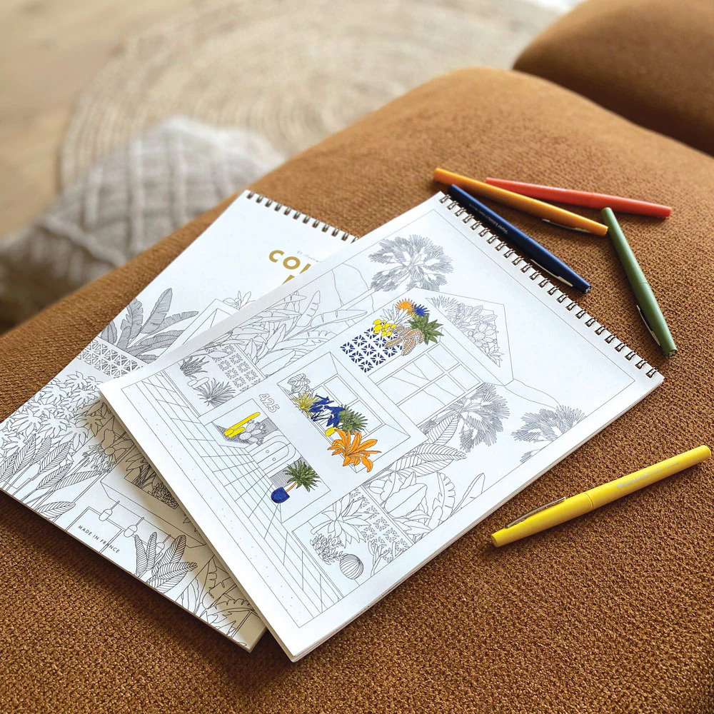Livre de coloriage avec 21 illustrations - atws.
