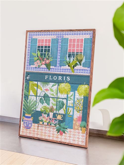 Puzzle Fleuriste- La Petite épicerie