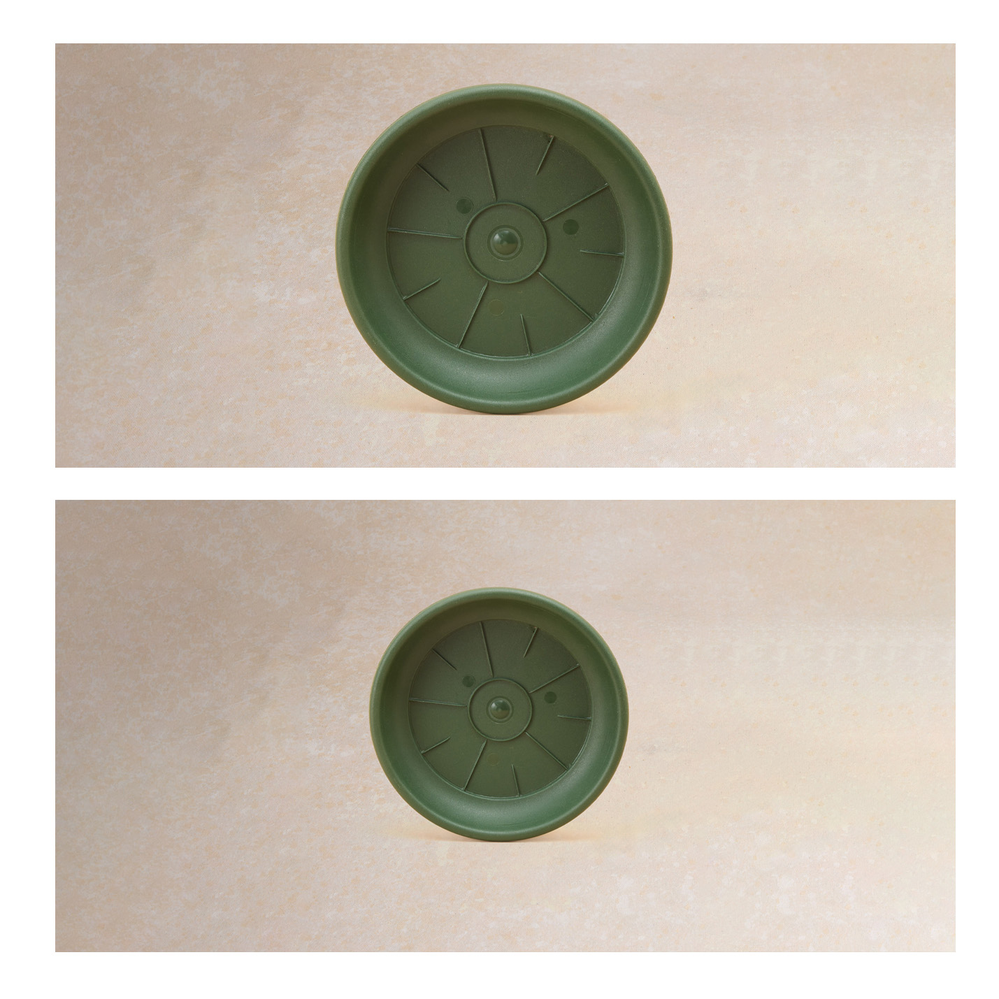 Soucoupe D18 + soucoupe D22