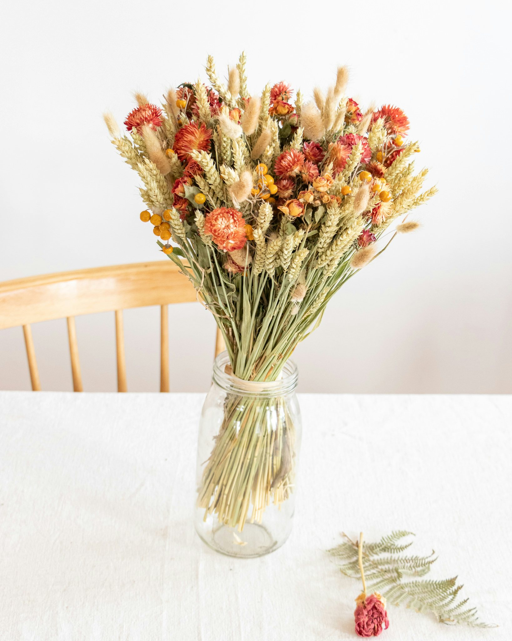 Blumenstrauß Colorado & Le Parfait vase